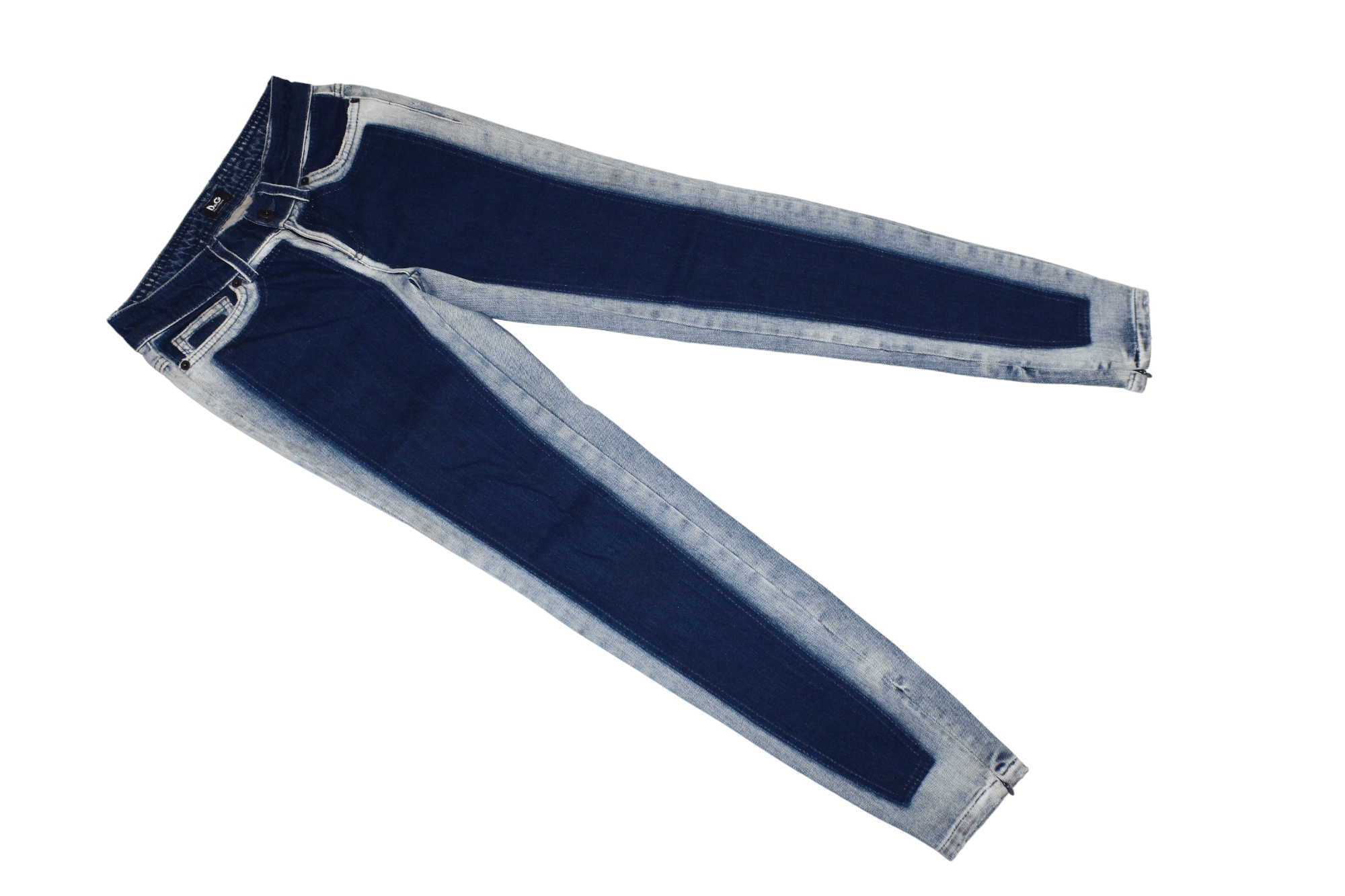 Dolce & Gabbana Dolce & Gabbana Very Tight Low Rise Bleach Skinny Jeans Size 25" / US 0 / IT 36 - 5 Thumbnail