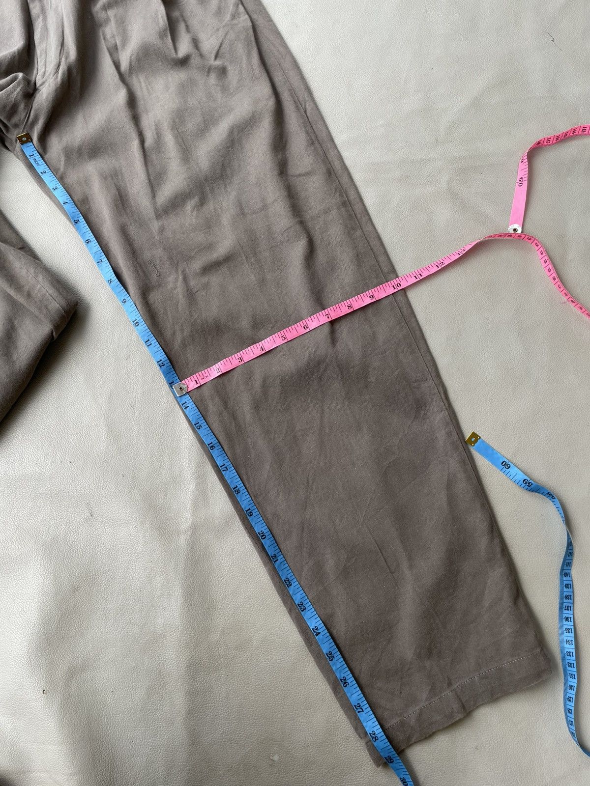 Y's for Men Baggy Trousers pants ys for men Size US 27 - 9 Thumbnail