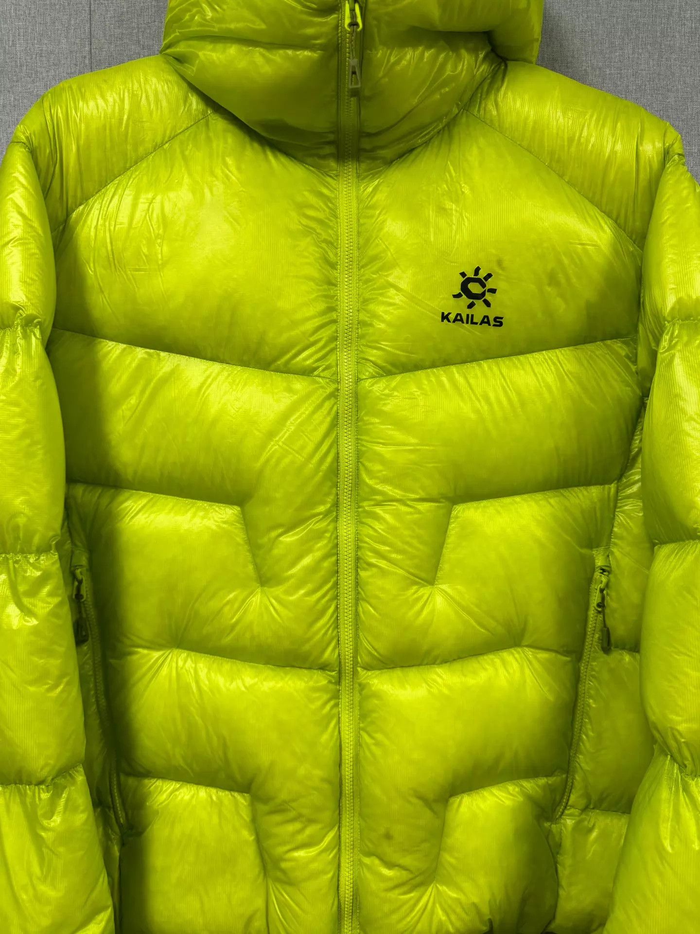 Other KAILAS 5000GT Down Jacket Lime Green M 99 New Size US M / EU 48-50 / 2 - 7 Thumbnail