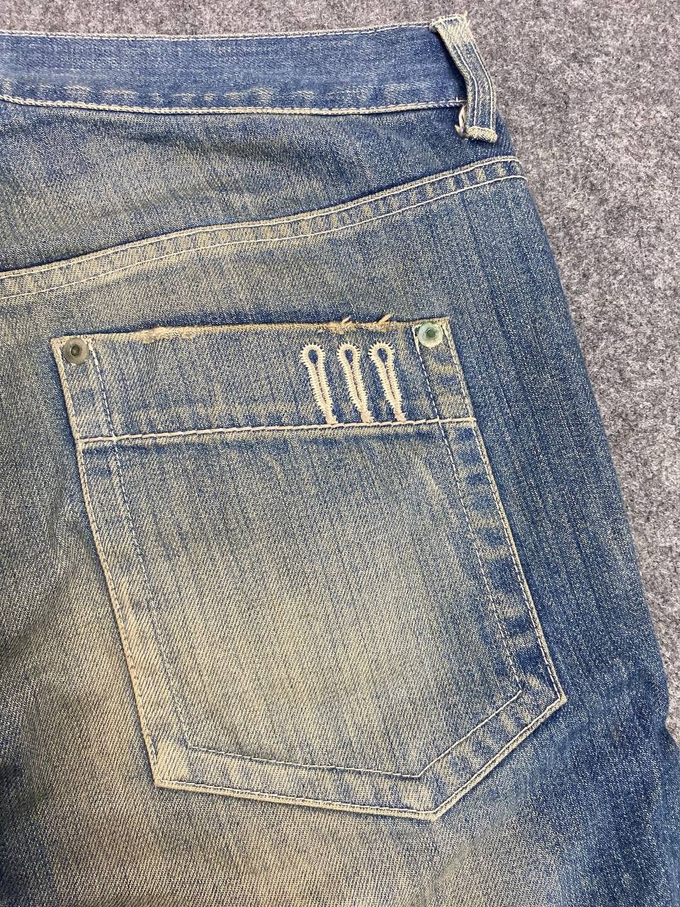 Japanese Brand vintage double standard japanese bootcut flare denim Size US 34 / EU 50 - 6 Thumbnail