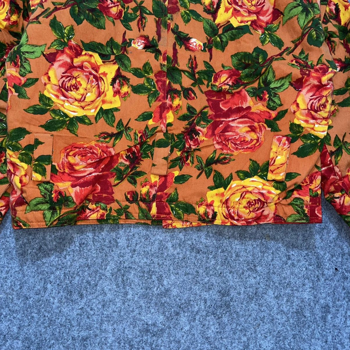 Japanese Brand Kyoto Higa Rose is A Rose Jacket Size US L / EU 52-54 / 3 - 6 Thumbnail