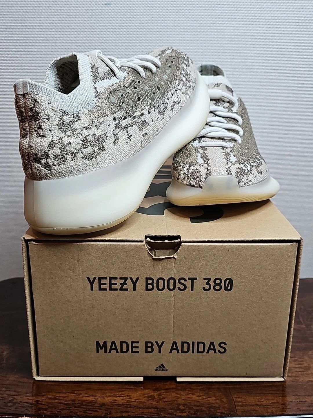 Adidas × Kanye West Yeezy Boost 380 Pyrite Size US 6 / EU 39 - 4 Thumbnail