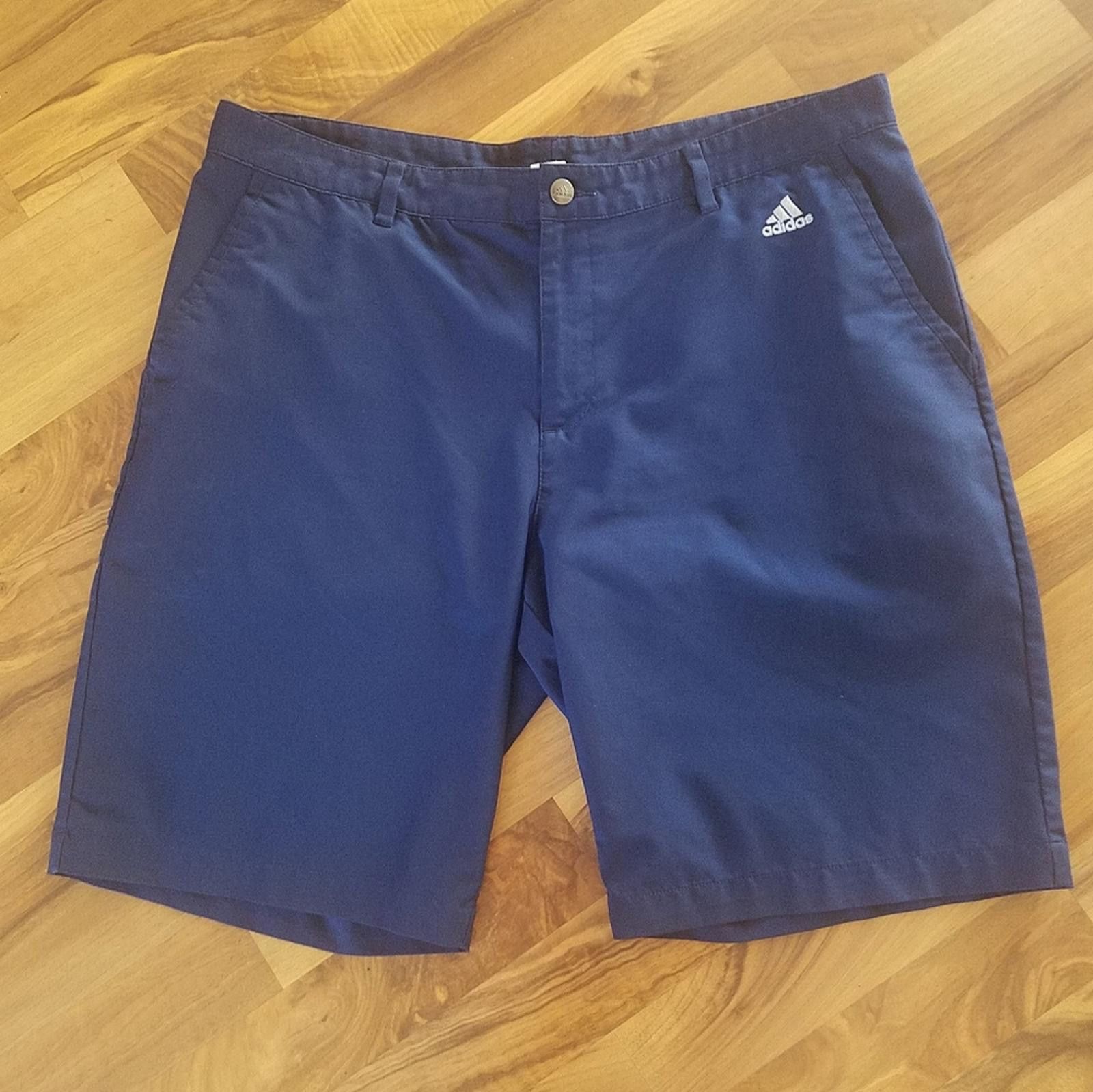 Adidas Adidas Men's Blue Shorts Size 38 Size US 32 / EU 48 - 1 Thumbnail