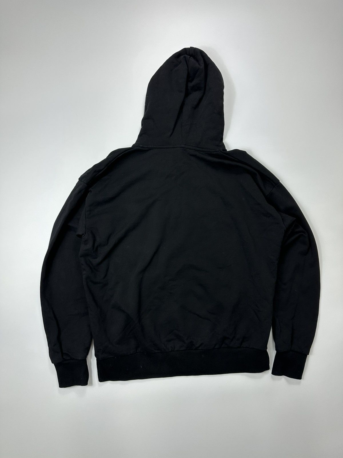 Diesel Diesel Hoodie Box Logo Centre Black Size US XL / EU 56 / 4 - 2 Thumbnail