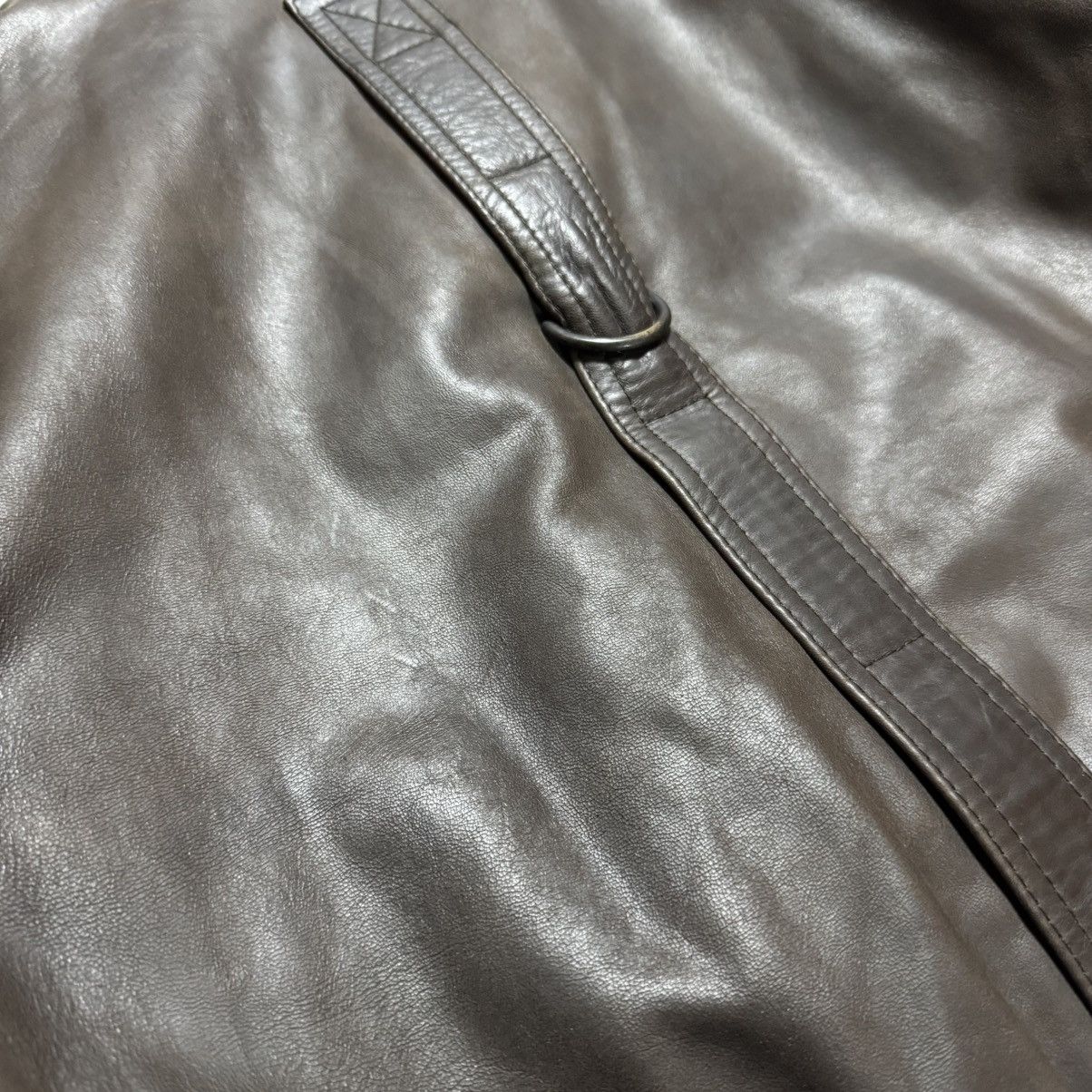 Dolce & Gabbana Genuine with tags Dolce & Gabbana Military Leather Jacket Size US S / EU 44-46 / 1 - 22 Thumbnail
