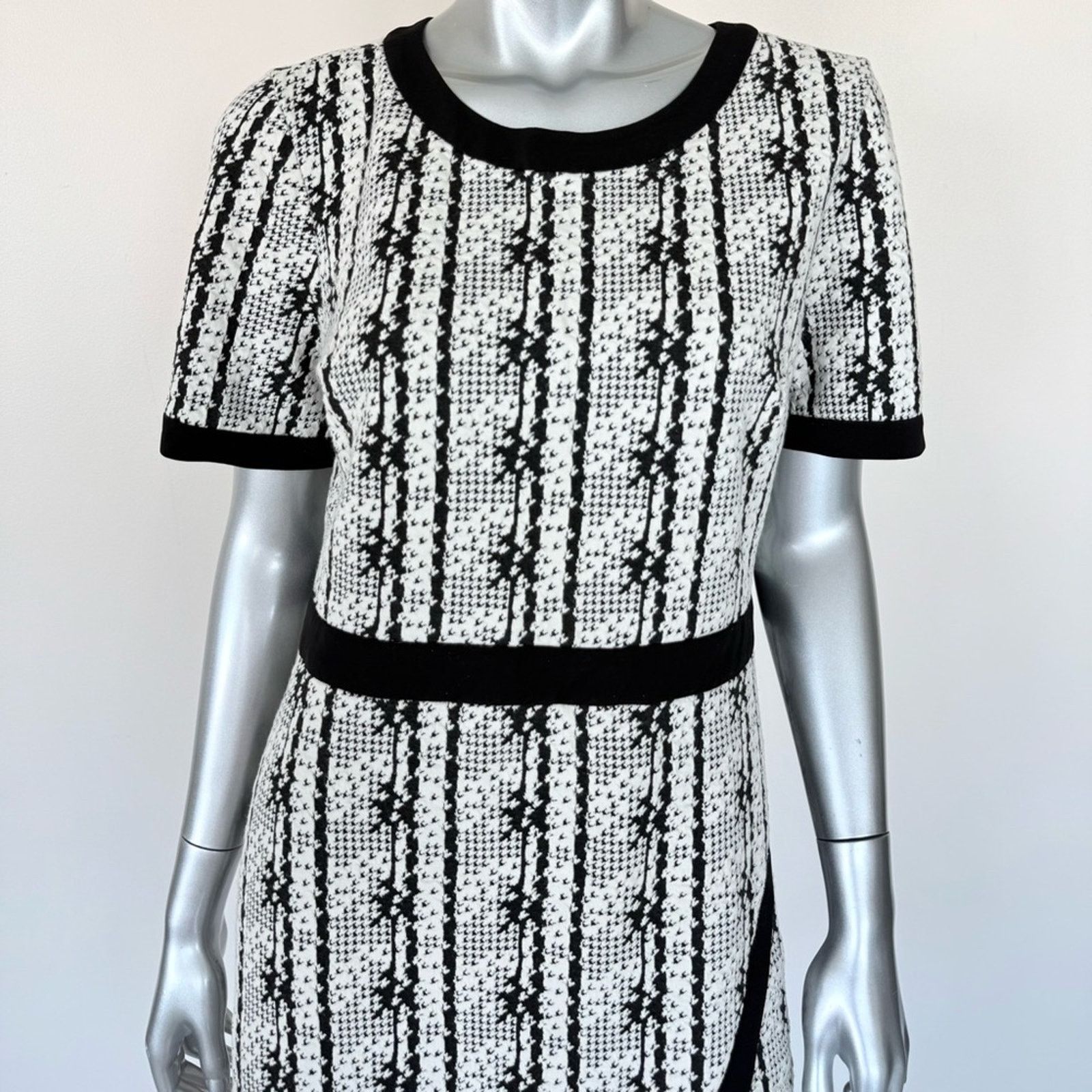 Other Beige by eci women tweed dress size 12 US Size XL / US 12-14 / IT 48-50 - 3 Thumbnail