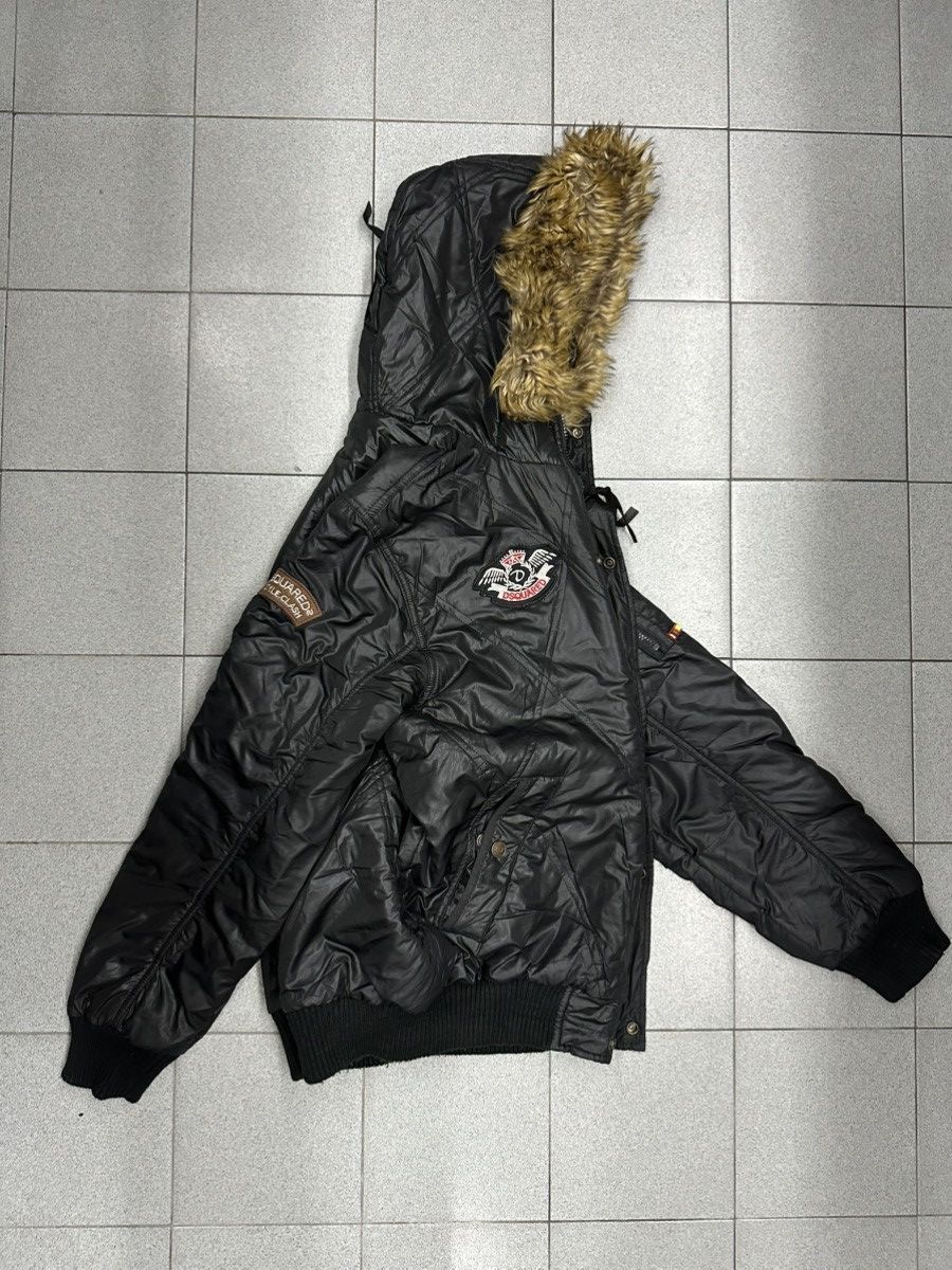 Other Dsquared2 Hoodie Flight Jacket Size US XL / EU 56 / 4 - 3 Thumbnail