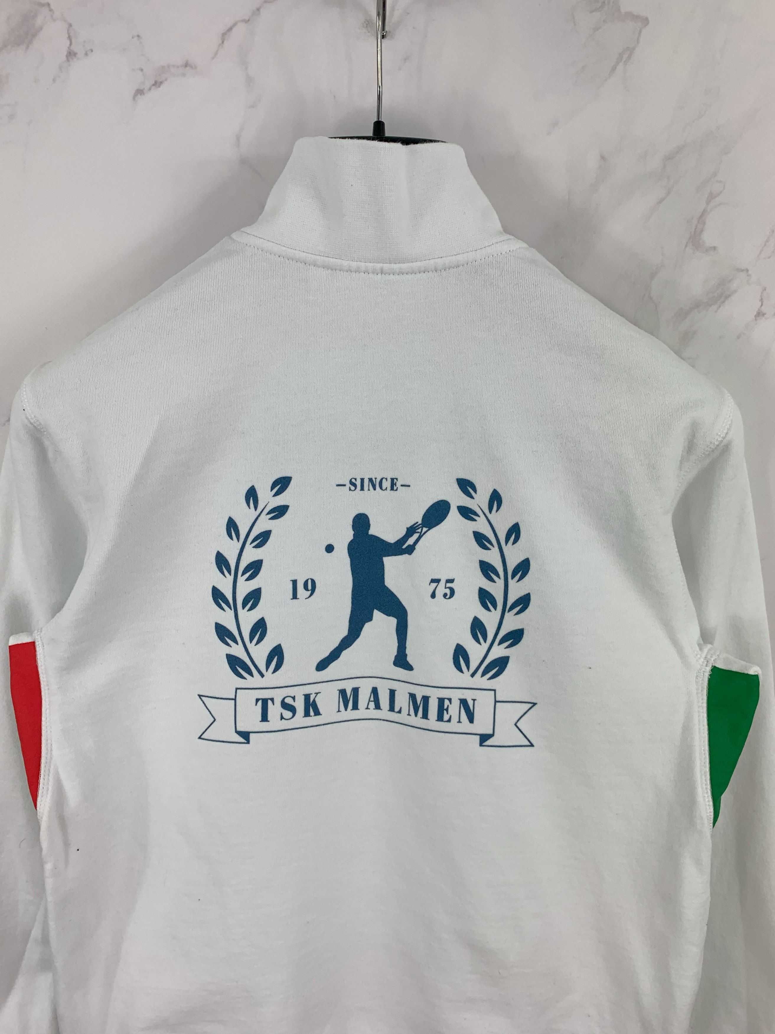 Diadora Diadora Italy TSK Malmen Tennis Track Jacket Size S Size US S / EU 44-46 / 1 - 5 Thumbnail