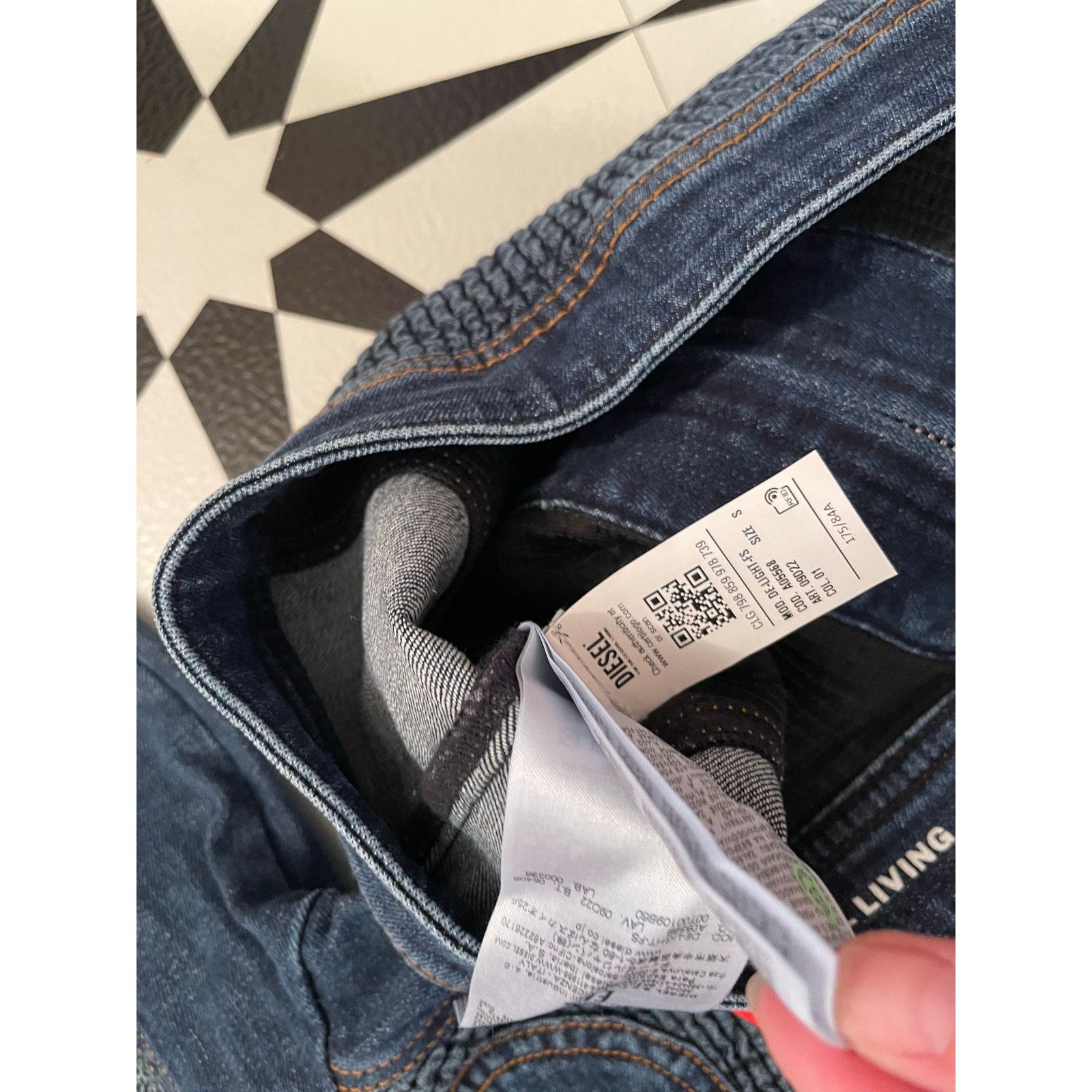 Diesel Diesel De-Light-FS Jacket NWT Small Size S / US 4 / IT 40 - 5 Thumbnail