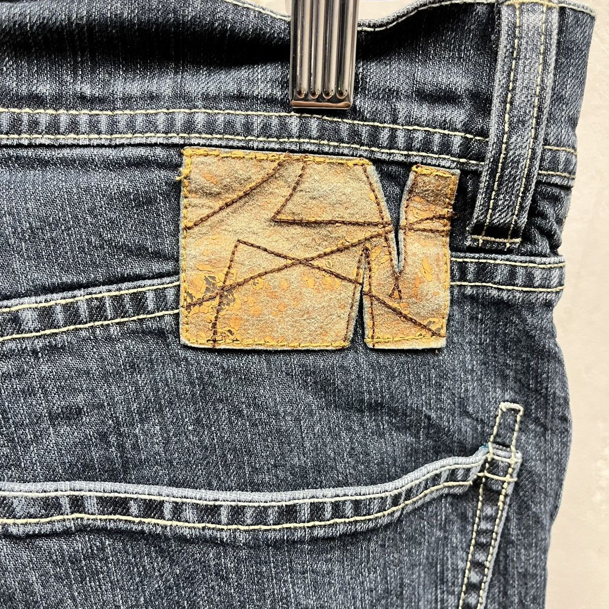 Rusty × Vintage Rusty Denim Y2K Vintage Relaxed Fit Jeans Baggy Skater 32x30 Size US 33 - 3 Thumbnail