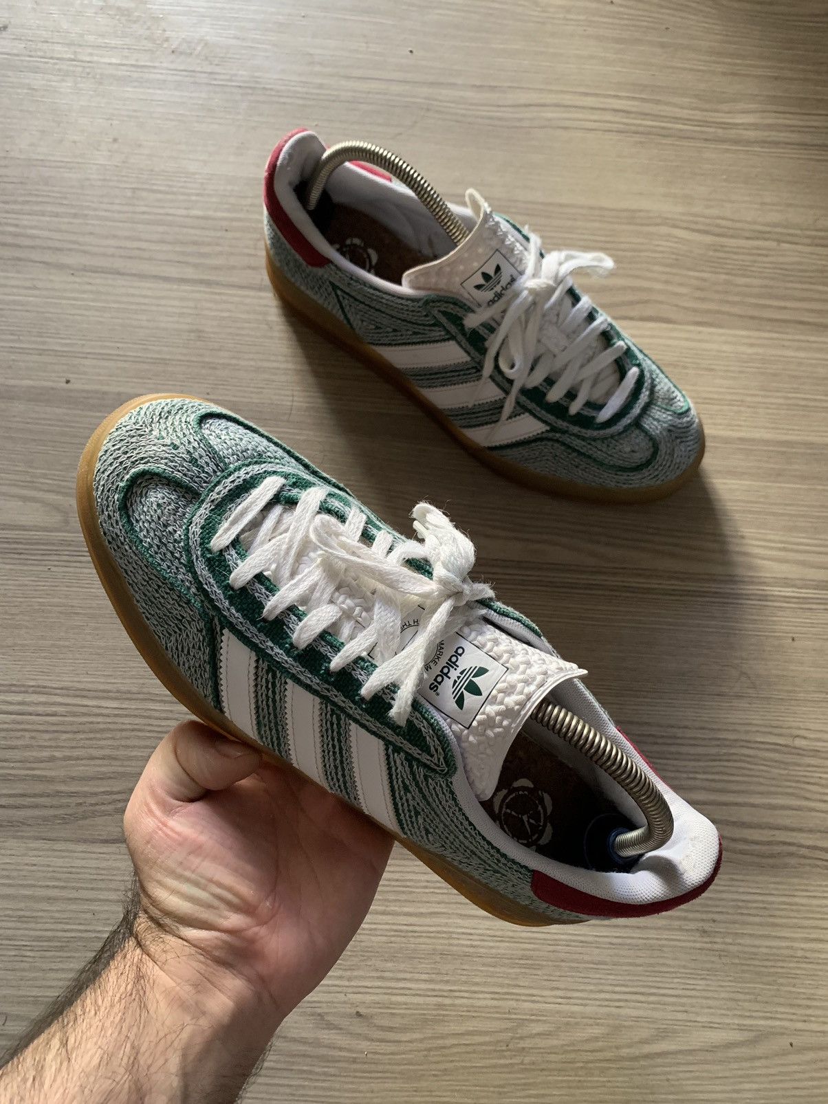 Adidas Adidas Gazelle x Sean Wotherspoon Sneakers Size US 9 / EU 42 - 14 Thumbnail