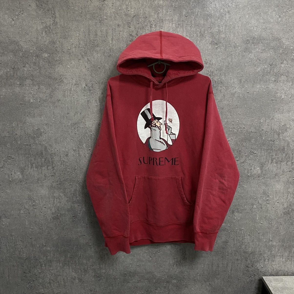 Supreme Supreme Hoodie Big Logo Size US M / EU 48-50 / 2 - 1 Thumbnail