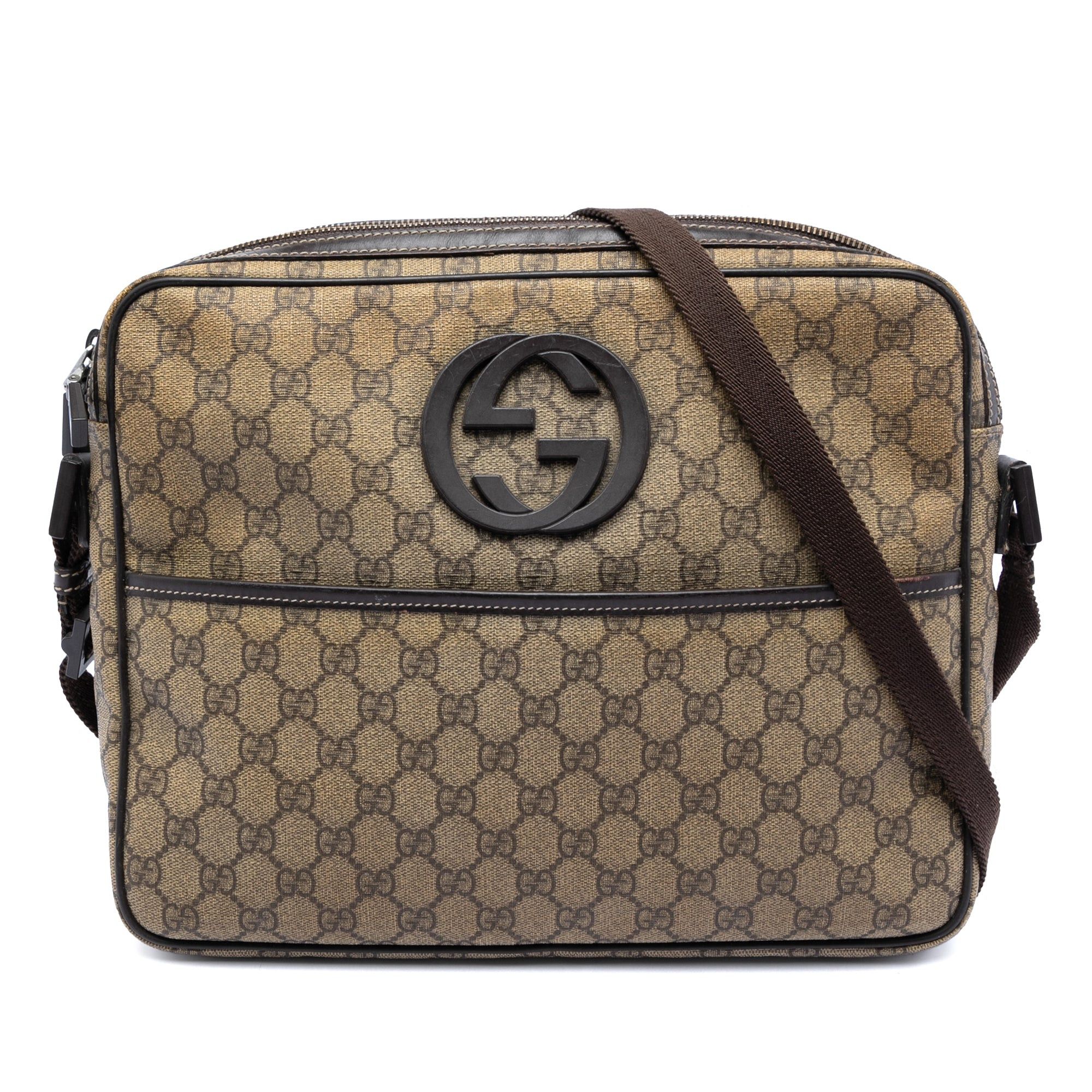 Gucci GG Supreme Interlocking G Crossbody Size ONE SIZE - 1 Thumbnail
