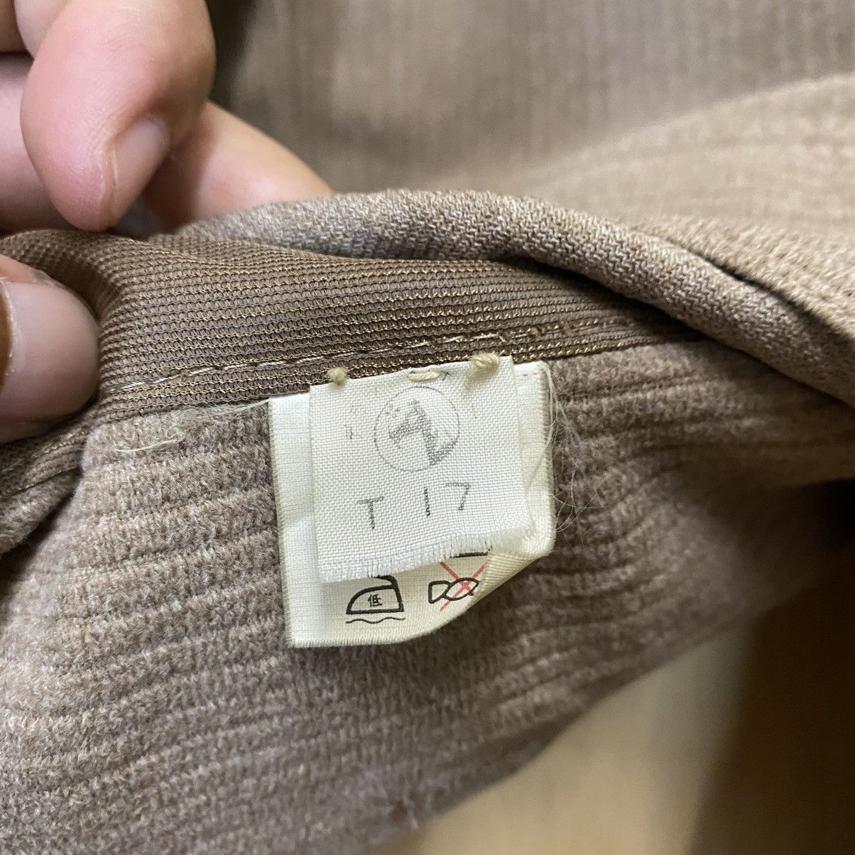 Big John × Japanese Brand Big John For Men Coduroy Button Jacket Size US M / EU 48-50 / 2 - 12 Thumbnail