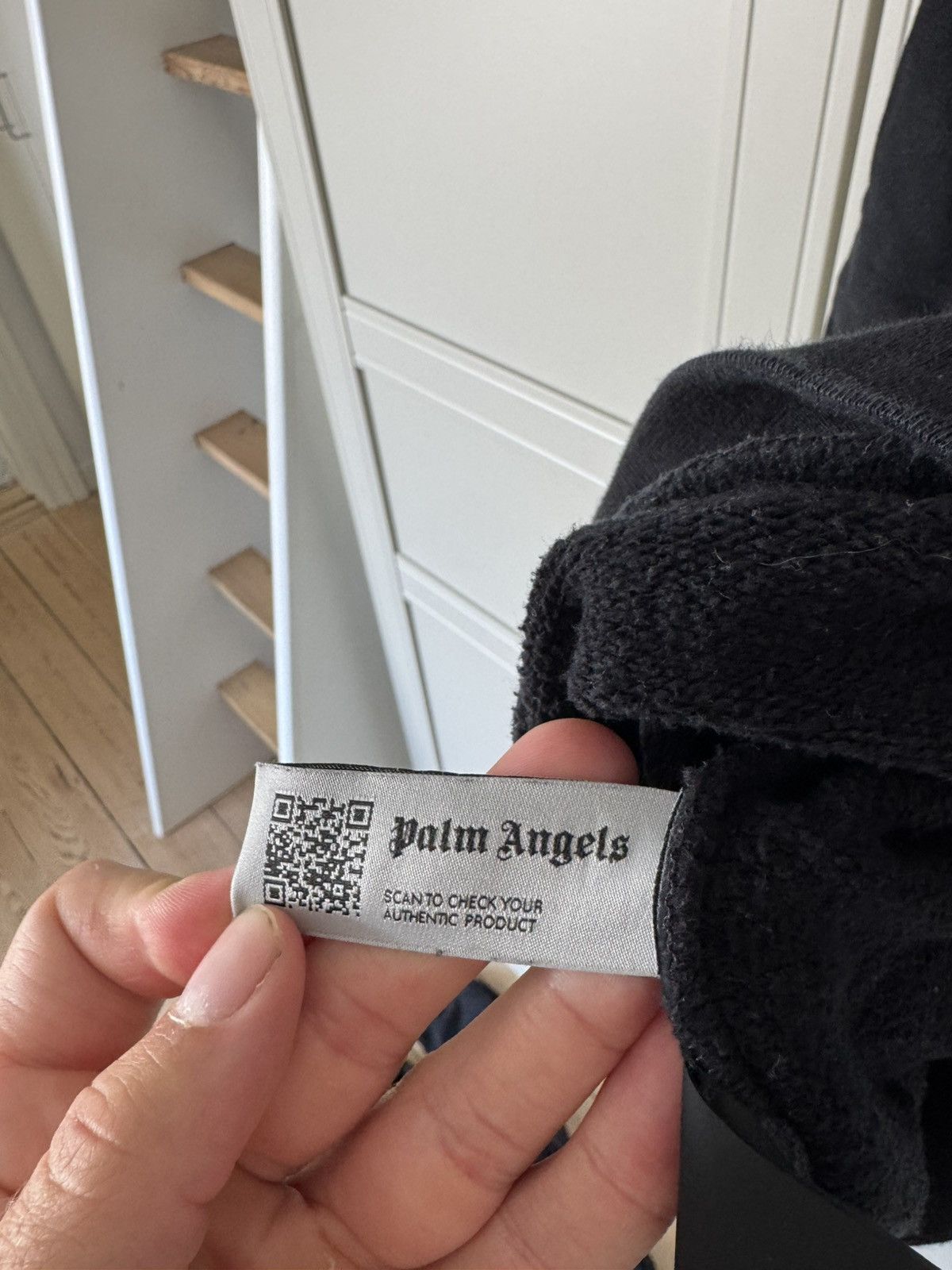 Palm Angels Palm Angels New York - Blue paint Size US M / EU 48-50 / 2 - 4 Thumbnail