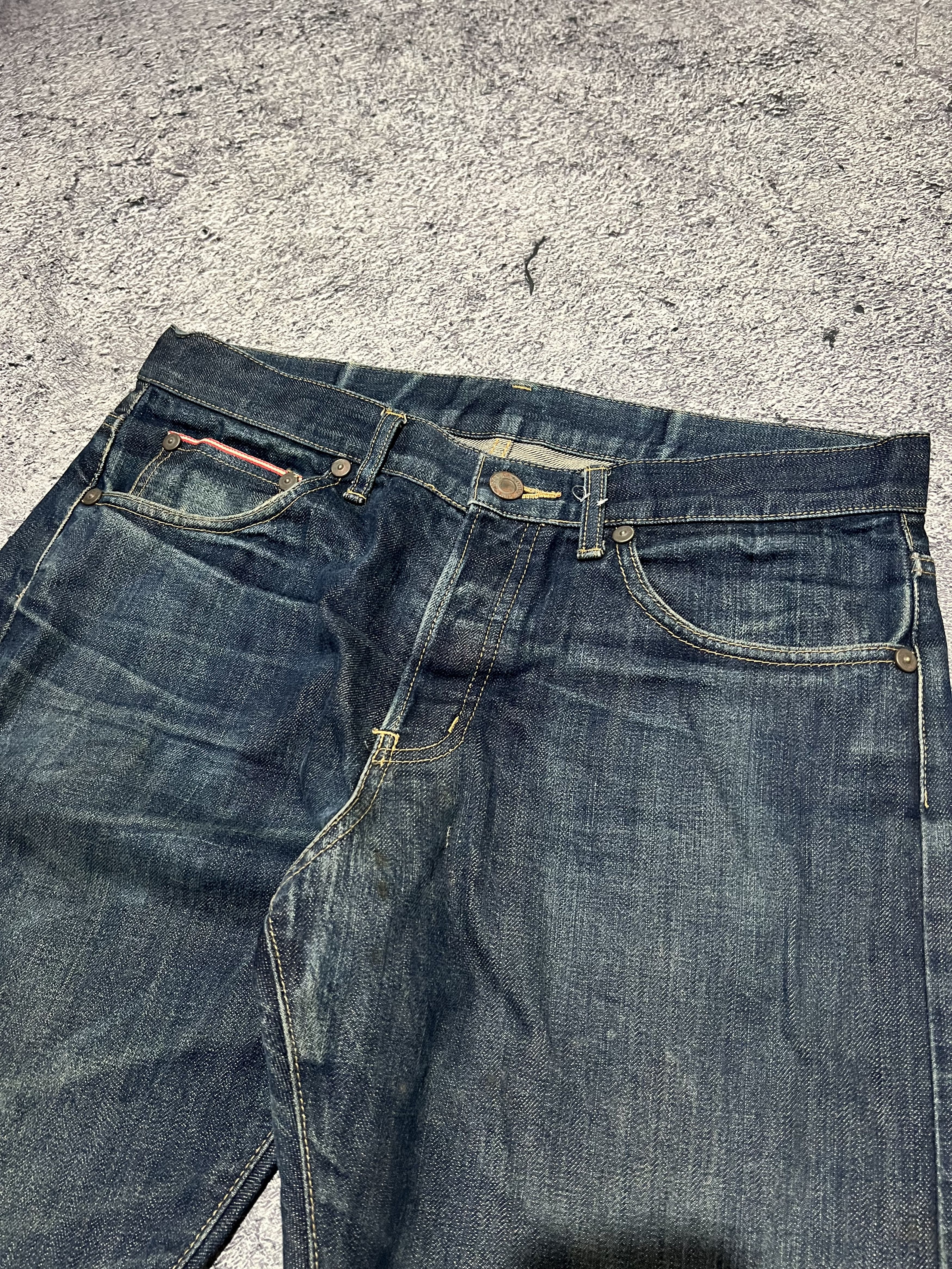 Japanese Brand 2000s Archival Takeo Kikuchi Hysteric Selvedge y2k Ifsix Size US 34 / EU 50 - 4 Thumbnail