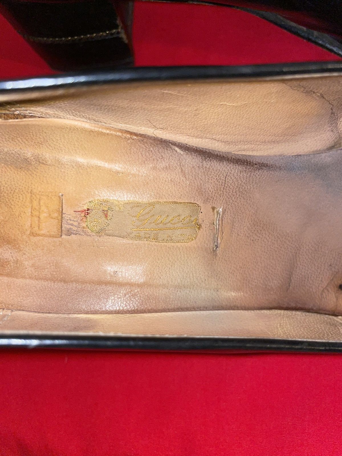 Gucci 1970s Vintage Gucci Woman’s Heels Size US 8 / IT 38 - 7 Thumbnail