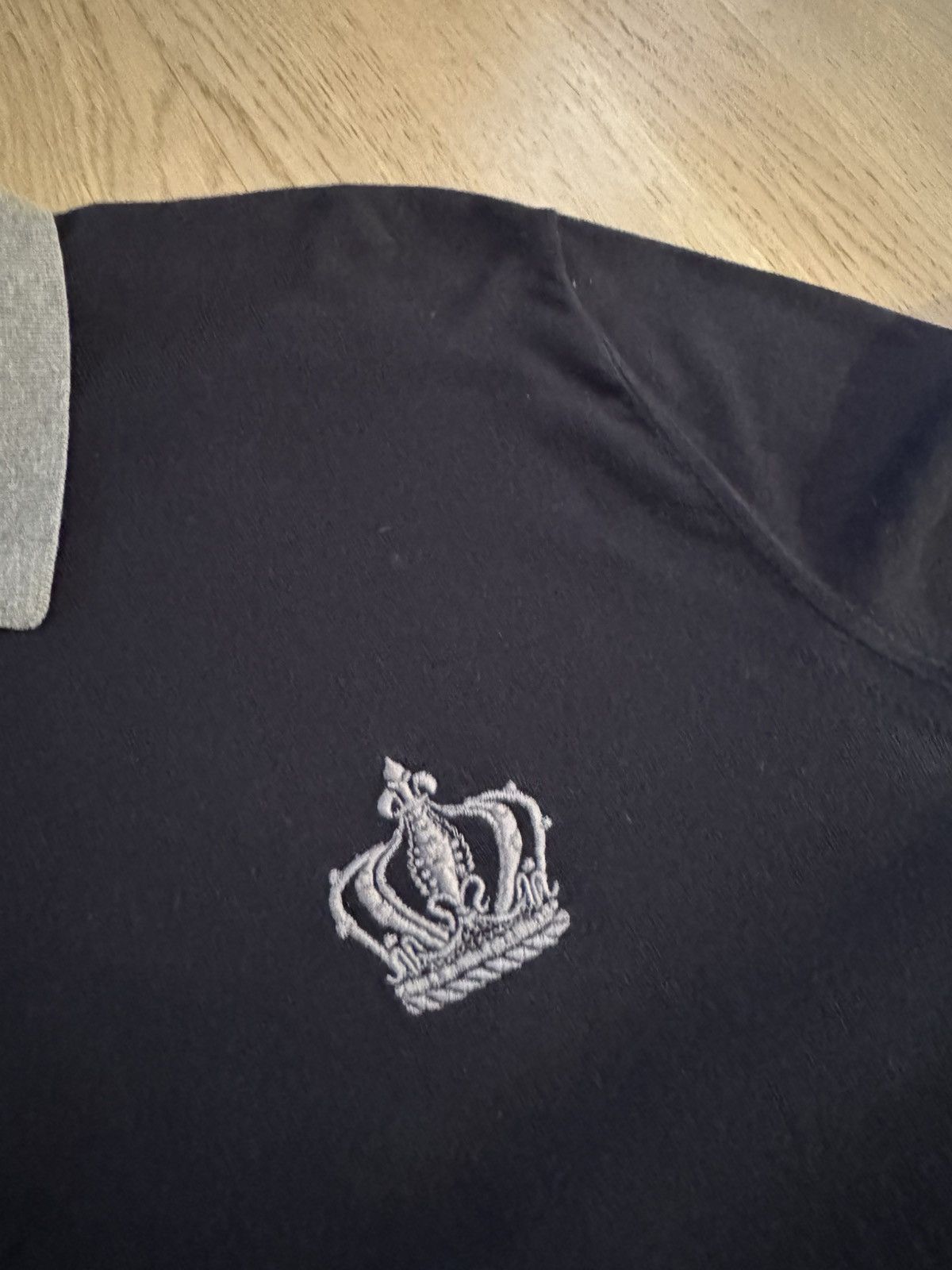 Dolce & Gabbana DOLCE AND GABBANA polo STUDY REAL TAPE MEASUREMENTS IN PHOTO Size US L / EU 52-54 / 3 - 4 Thumbnail