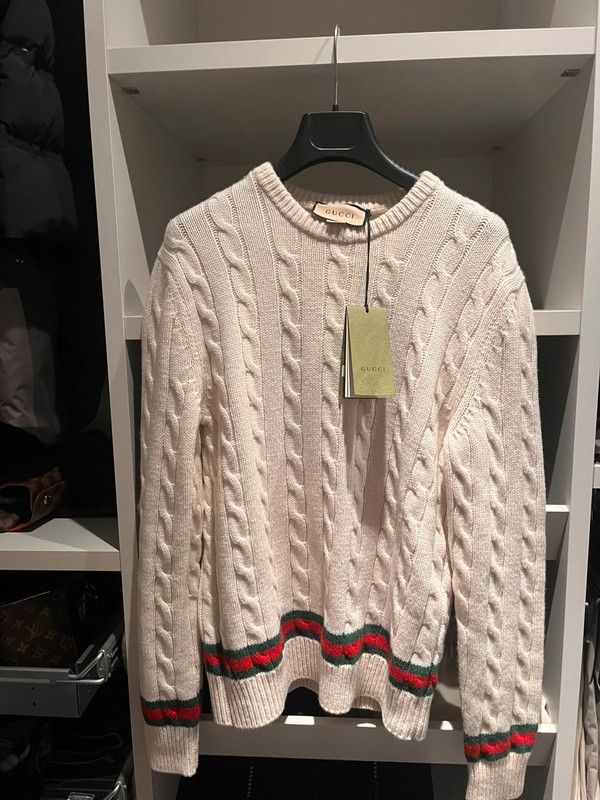 Gucci Pullover hoodie knitwear Cashmere Gucci Size US M / EU 48-50 / 2 - 1 Thumbnail