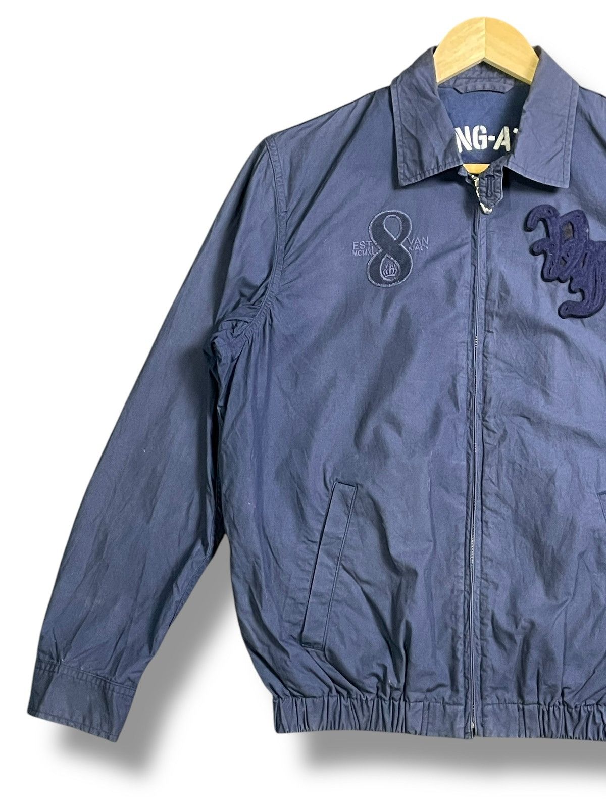 Japanese Brand × Vintage Classic Van Jacket x Japanese Brand Cotton Zipper (38) Size US S / EU 44-46 / 1 - 6 Thumbnail