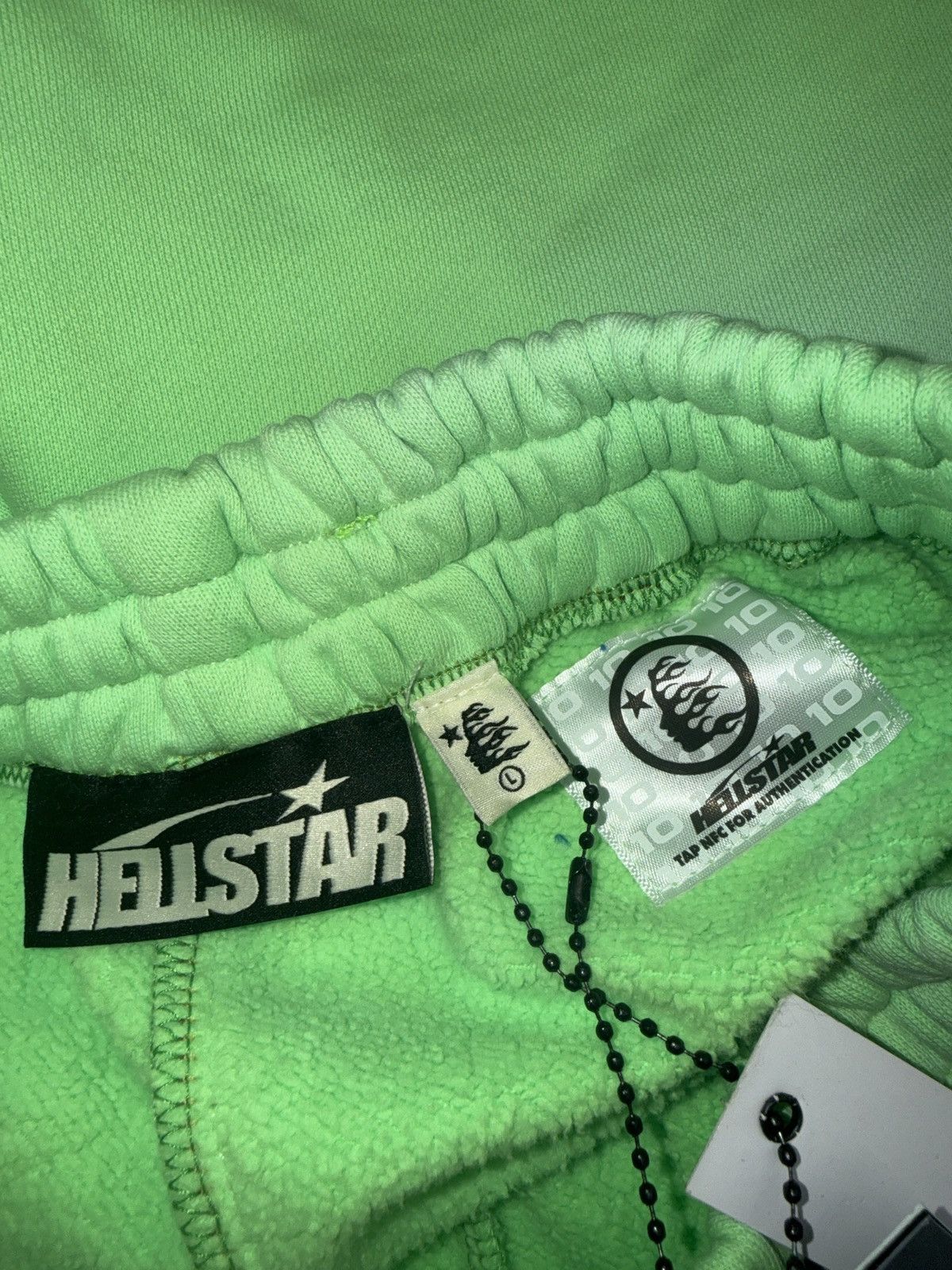 HELLSTAR Hellstar Women’s Flame Shorts Size US 34 / EU 50 - 5 Thumbnail
