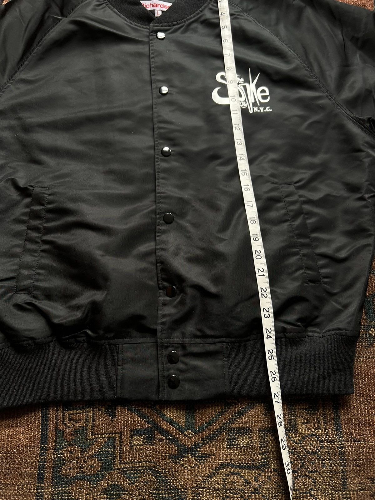Richardson Richardson “The Spike NYC” Bomber Size US L / EU 52-54 / 3 - 6 Thumbnail