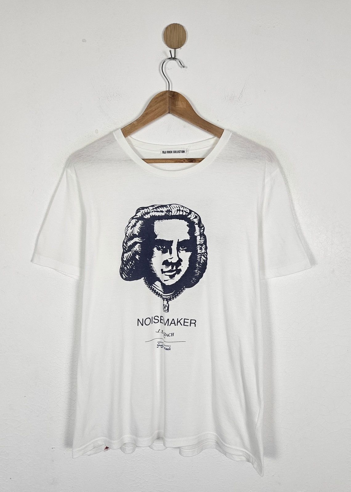 Undercover Undercover Fujirock J.S Bach shirt Size US L / EU 52-54 / 3 - 1 Thumbnail
