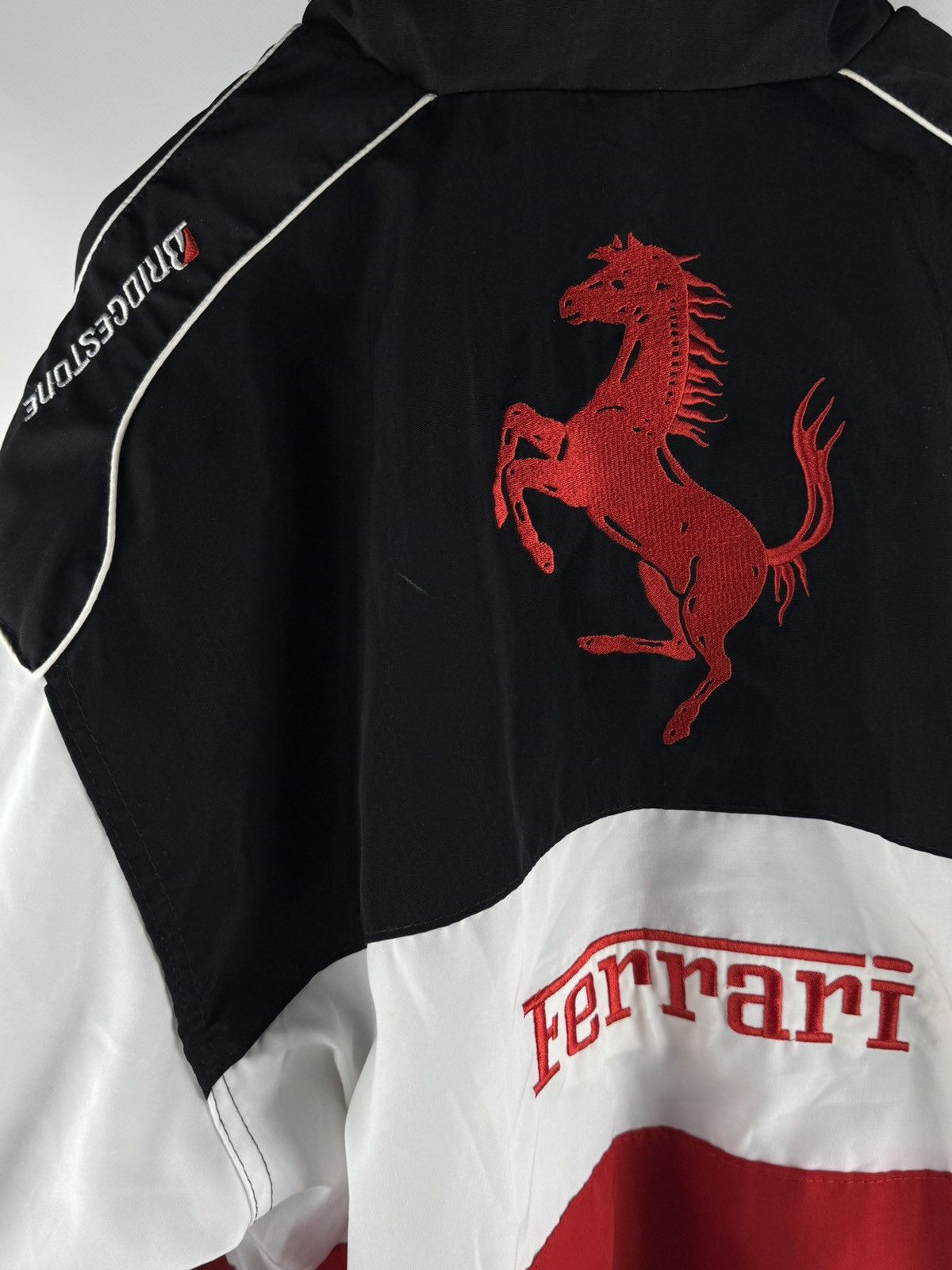 Ferrari Vintage Ferrari F1 Team Racing Bomber Jacket Shell /OMP Y2K Size US L / EU 52-54 / 3 - 6 Thumbnail