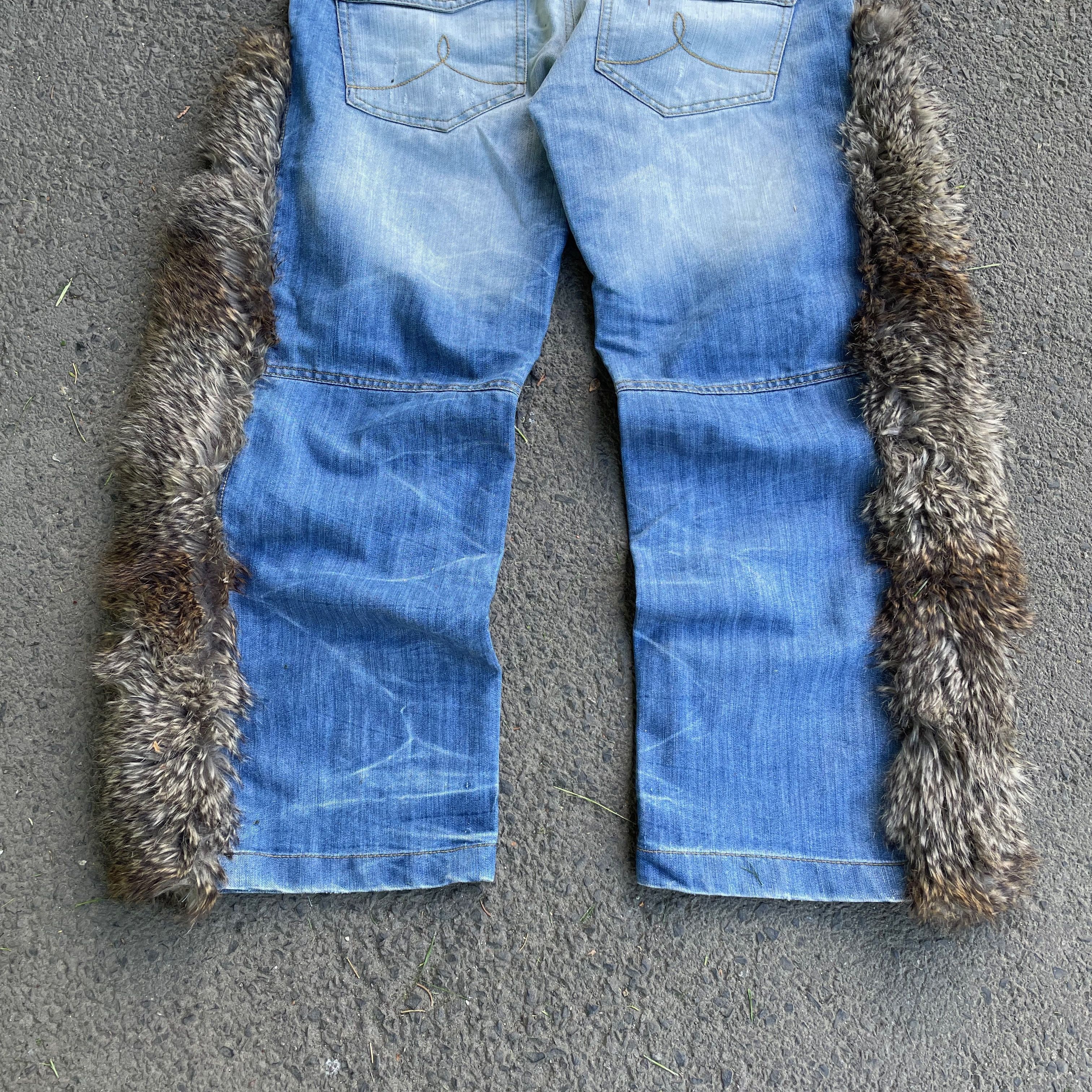 If Six Was Nine fur pants if six was nine style hysteric type baggy fit Size US 36 / EU 52 - 7 Thumbnail