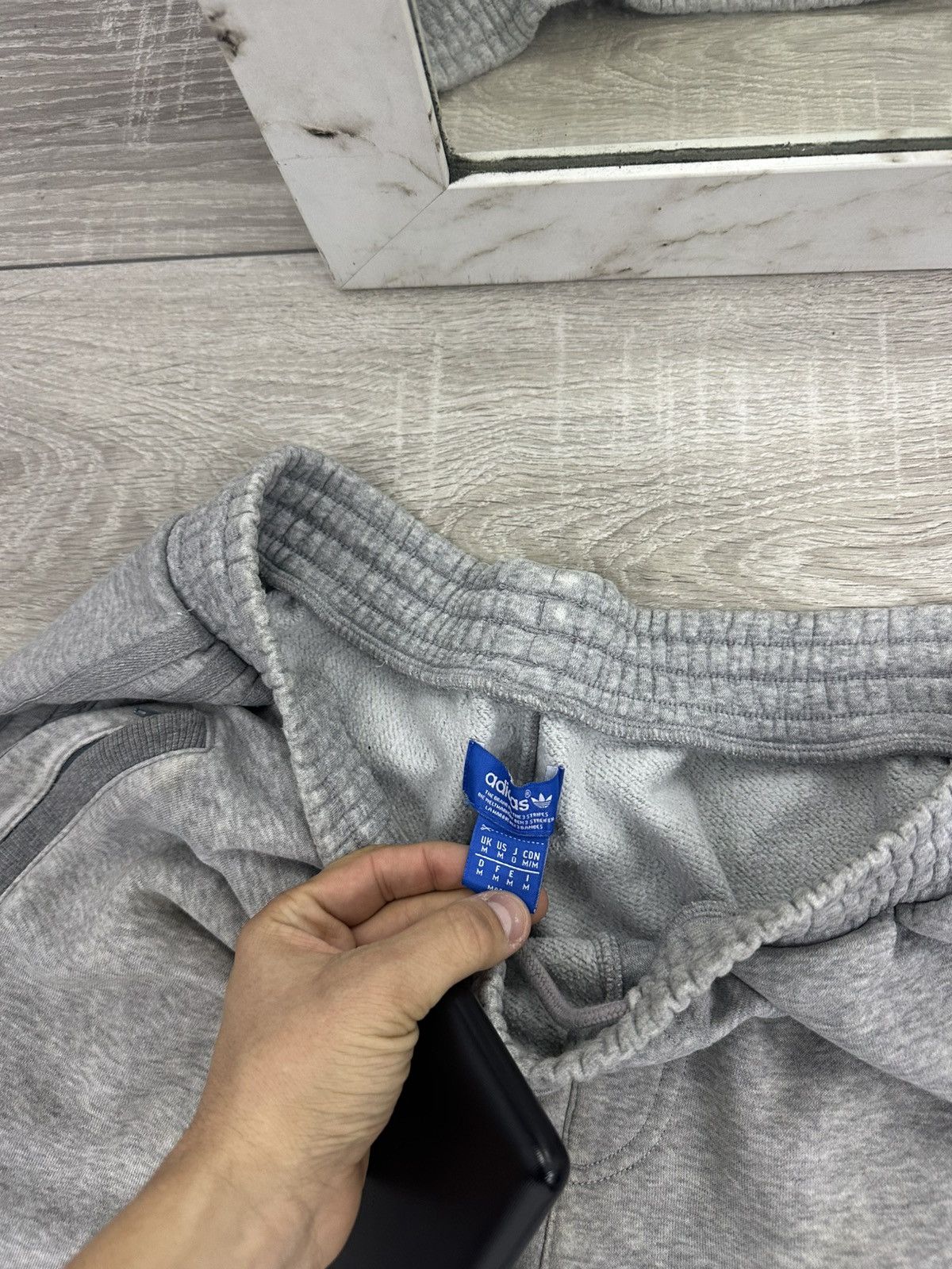 Adidas Adidas Baggy Wide Stripped Y2K Sweatpants Size US 32 / EU 48 - 6 Thumbnail