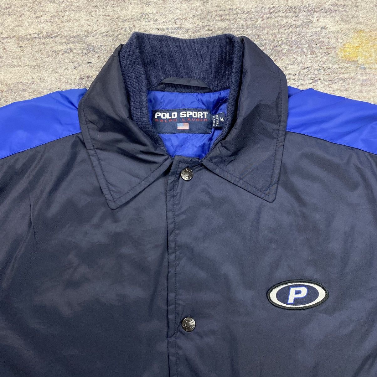 Polo Ralph Lauren Vintage Polo sport ralph lauren jacket Size US M / EU 48-50 / 2 - 5 Thumbnail