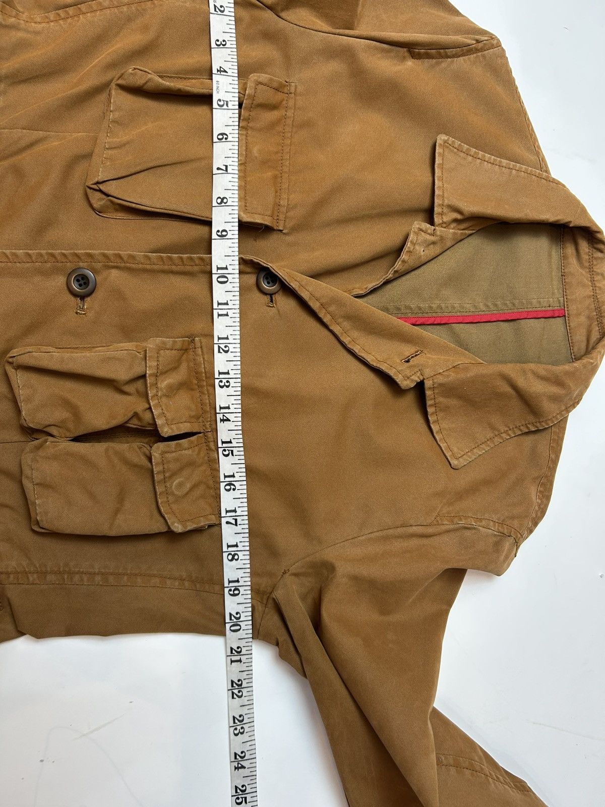 Hysteric Glamour × Japanese Brand 291295 HOMME MULTIPOCKET WORK JACKET Size US L / EU 52-54 / 3 - 4 Thumbnail