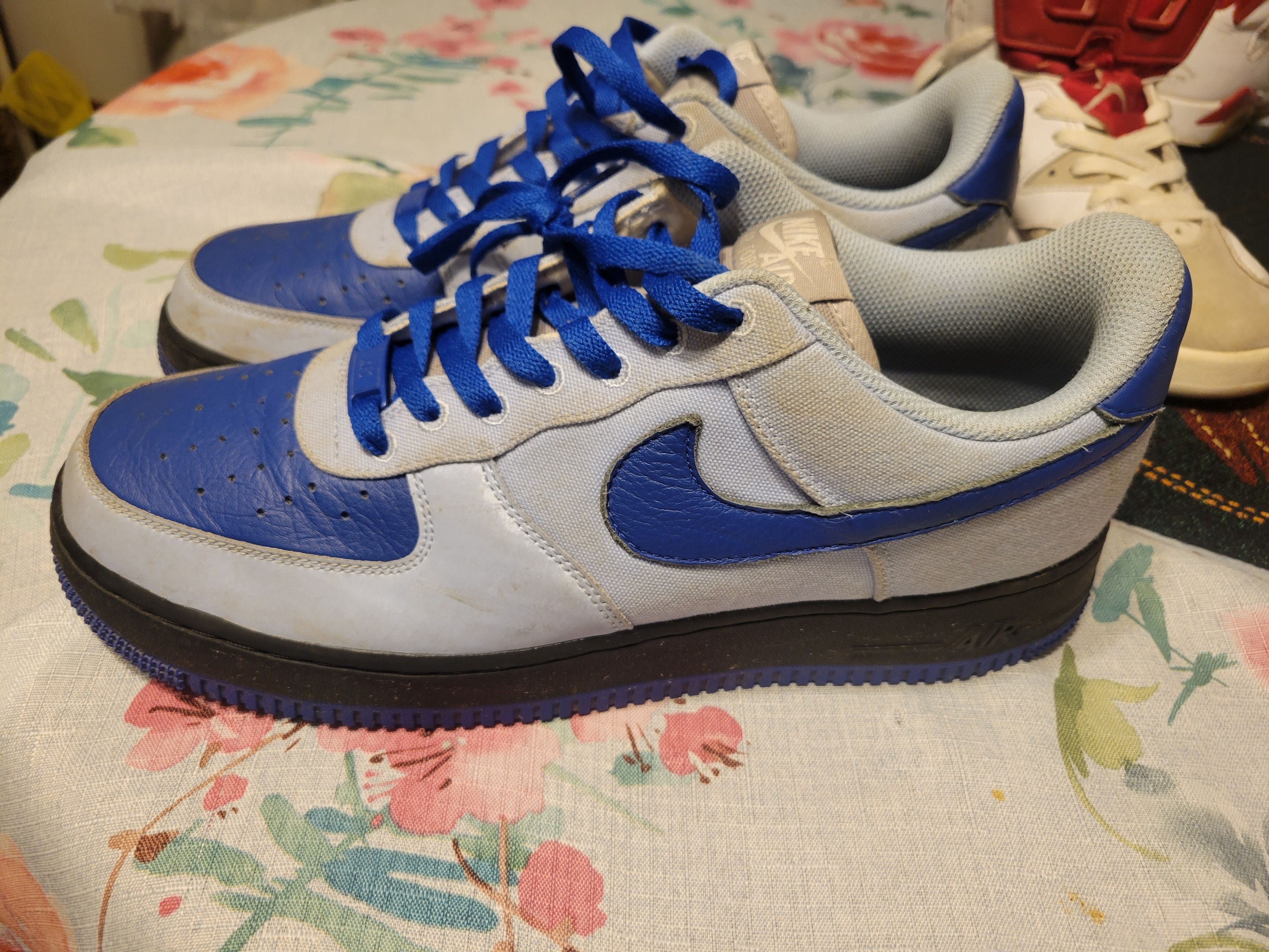Nike Rare colorway air force 1 Size US 11 / EU 44 - 1 Thumbnail