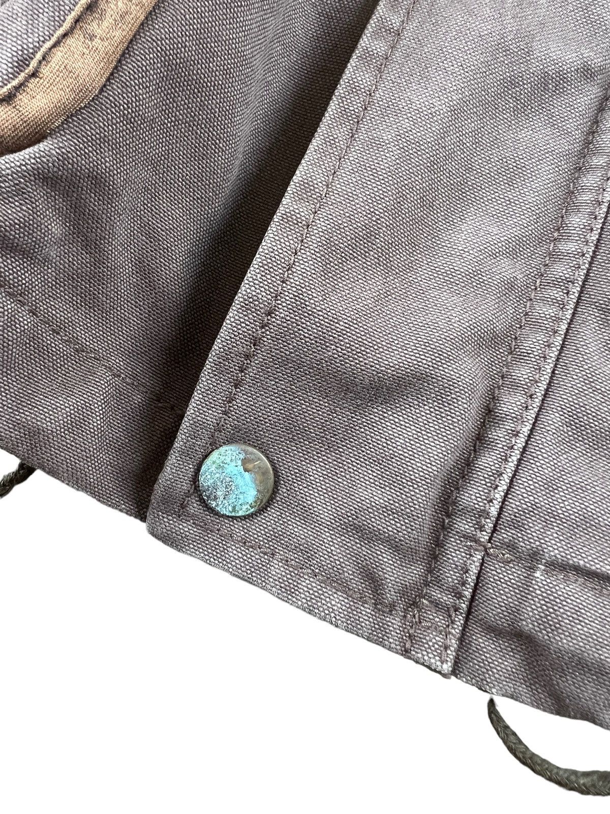 Japanese Brand × PPFM 2000 PPFM Fur Combat Parka Jacket Size US L / EU 52-54 / 3 - 9 Thumbnail