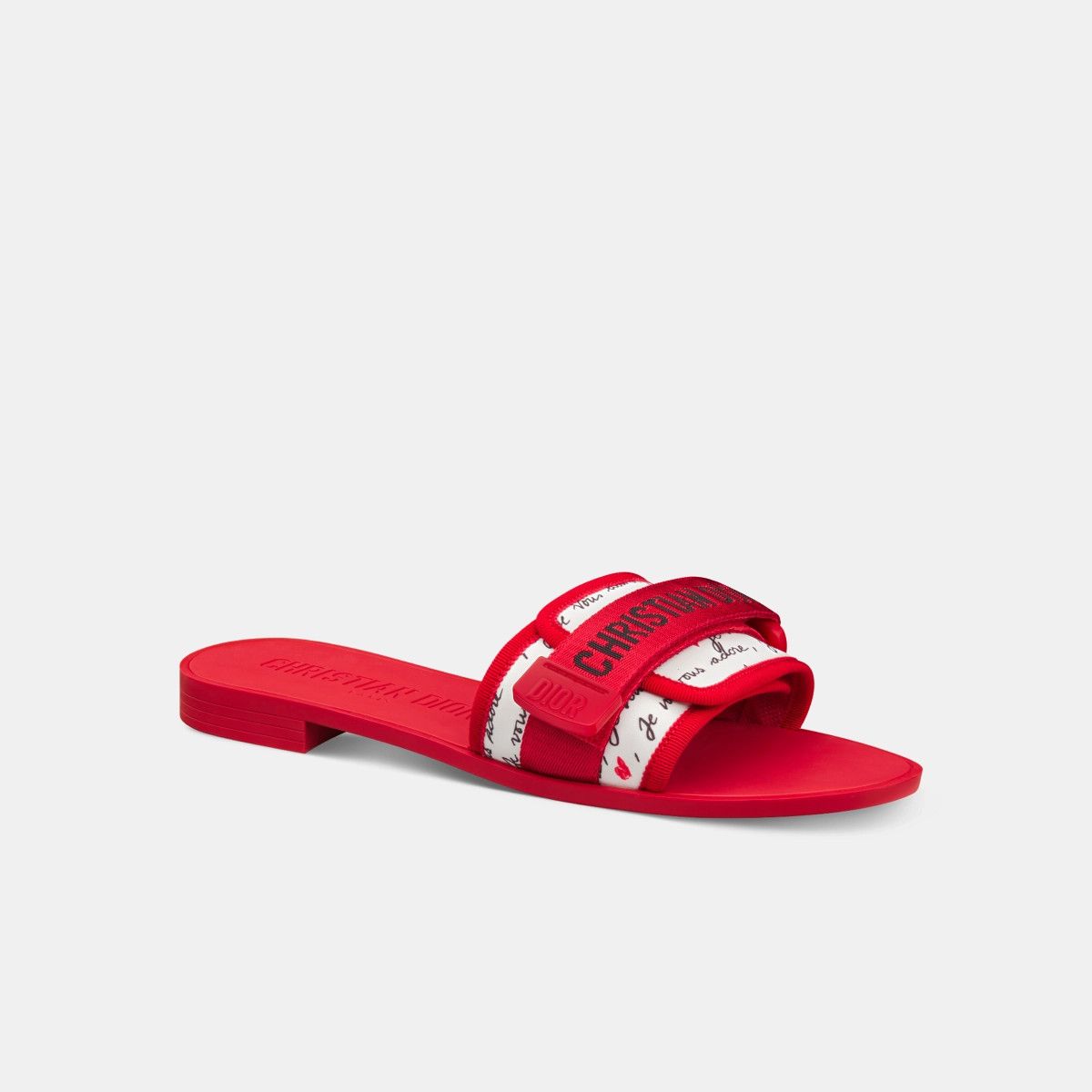 Dior o1w1db10326 Dior Evoulution Slide in Red/Multi Size US 9 / IT 39 - 2 Thumbnail