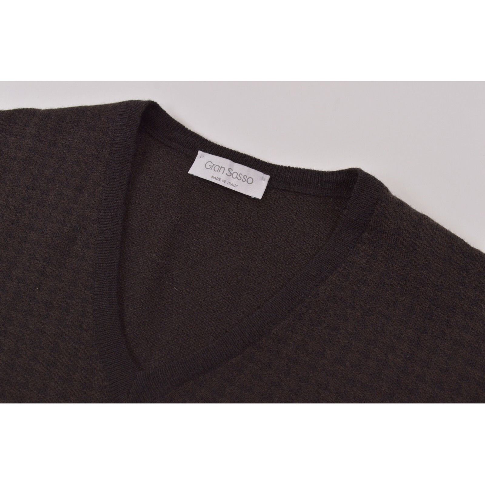 Gran Sasso Gran Sasso Sweater Size US M in Brown Size US M / EU 48-50 / 2 - 1 Thumbnail