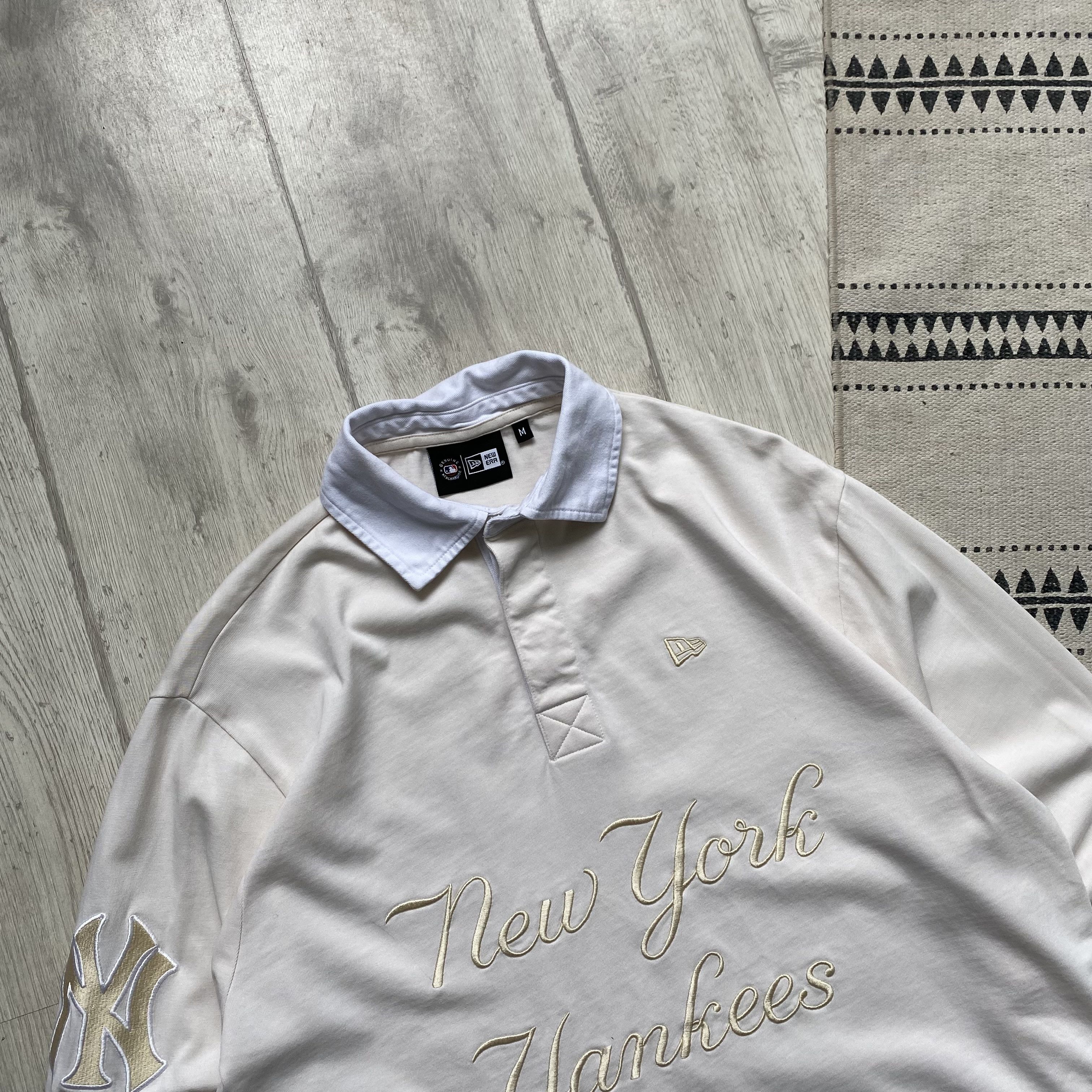 New York Yankees 🗽 MLB Polos New Era New York Yankees rugby shirt longsleeve Size US L / EU 52-54 / 3 - 2 Thumbnail