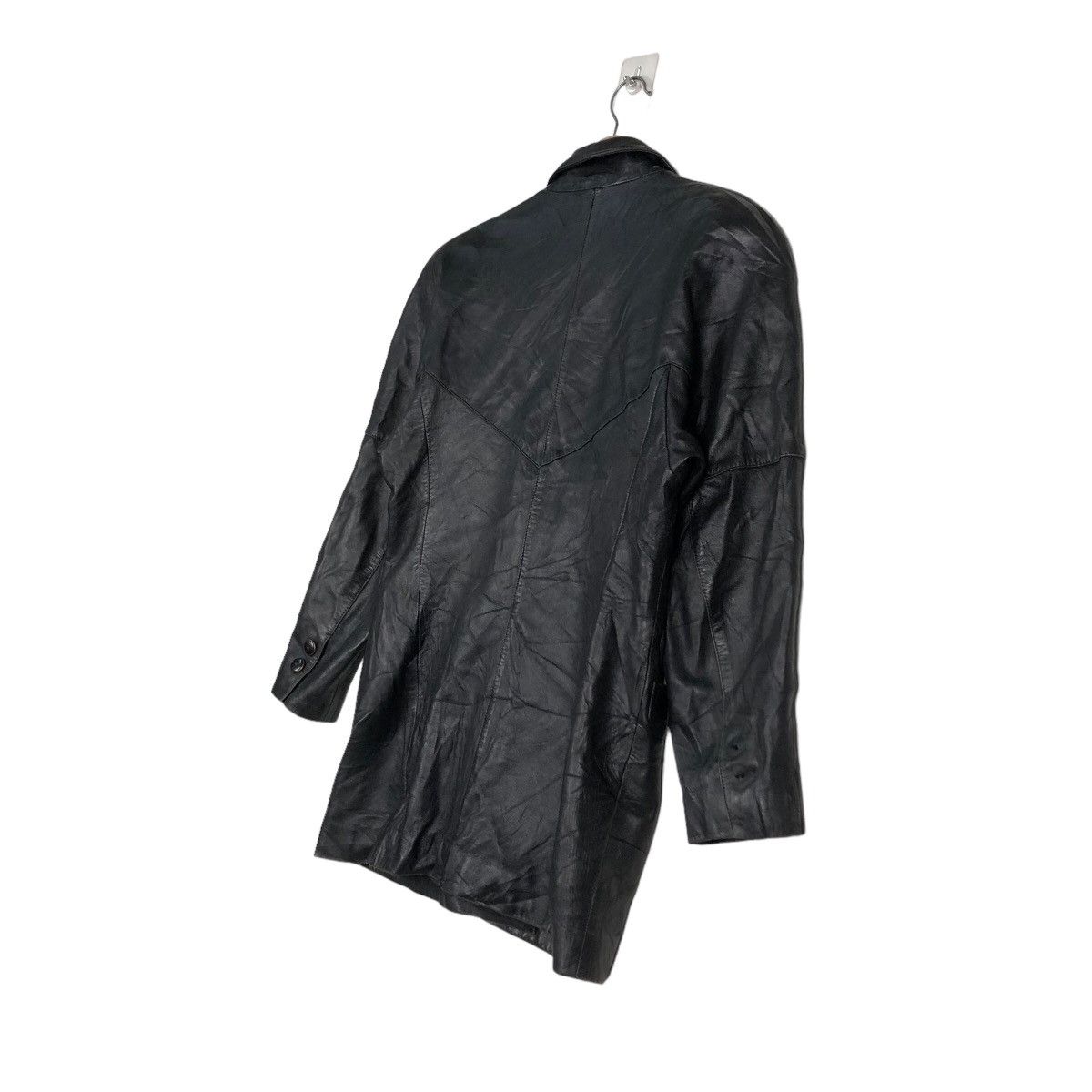 Japanese Brand 🔥Vintage Biker Leather Jacket Vino Deporte Issey Miyake Size US M / EU 48-50 / 2 - 9 Thumbnail