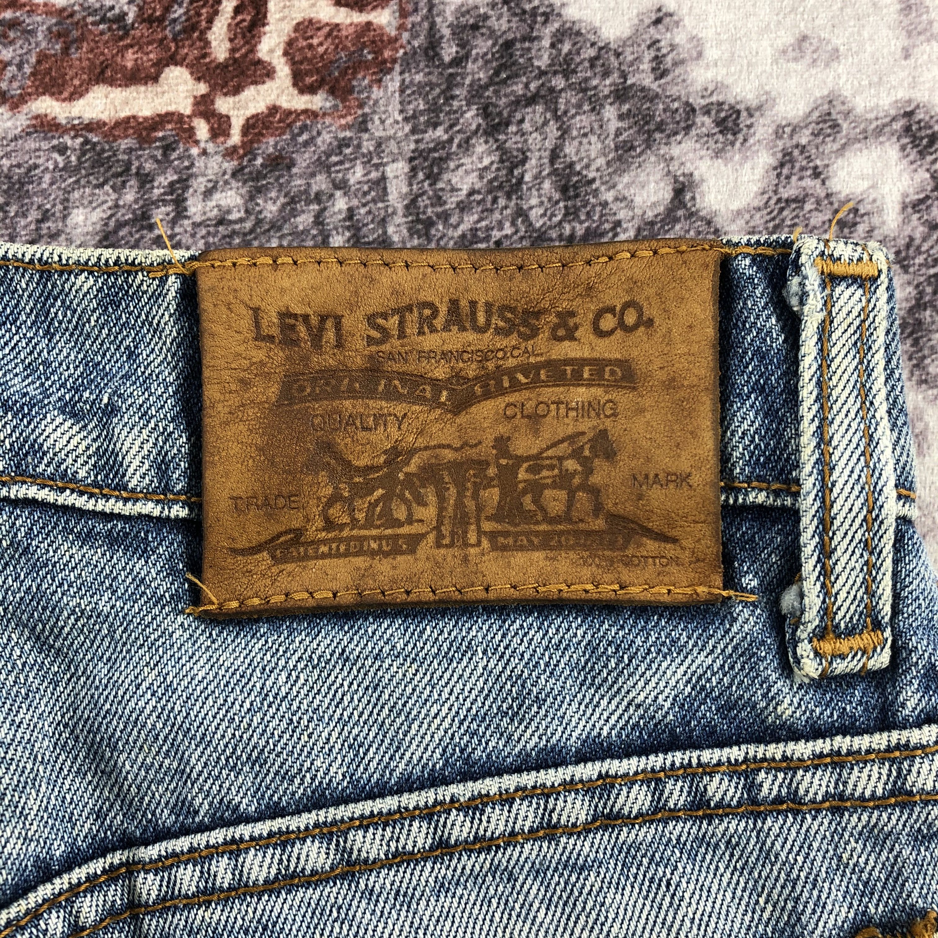 Levi's × Vintage Vintage 90s Light Wash Levis 626 Jeans-JM2561 Size US 27 - 6 Thumbnail