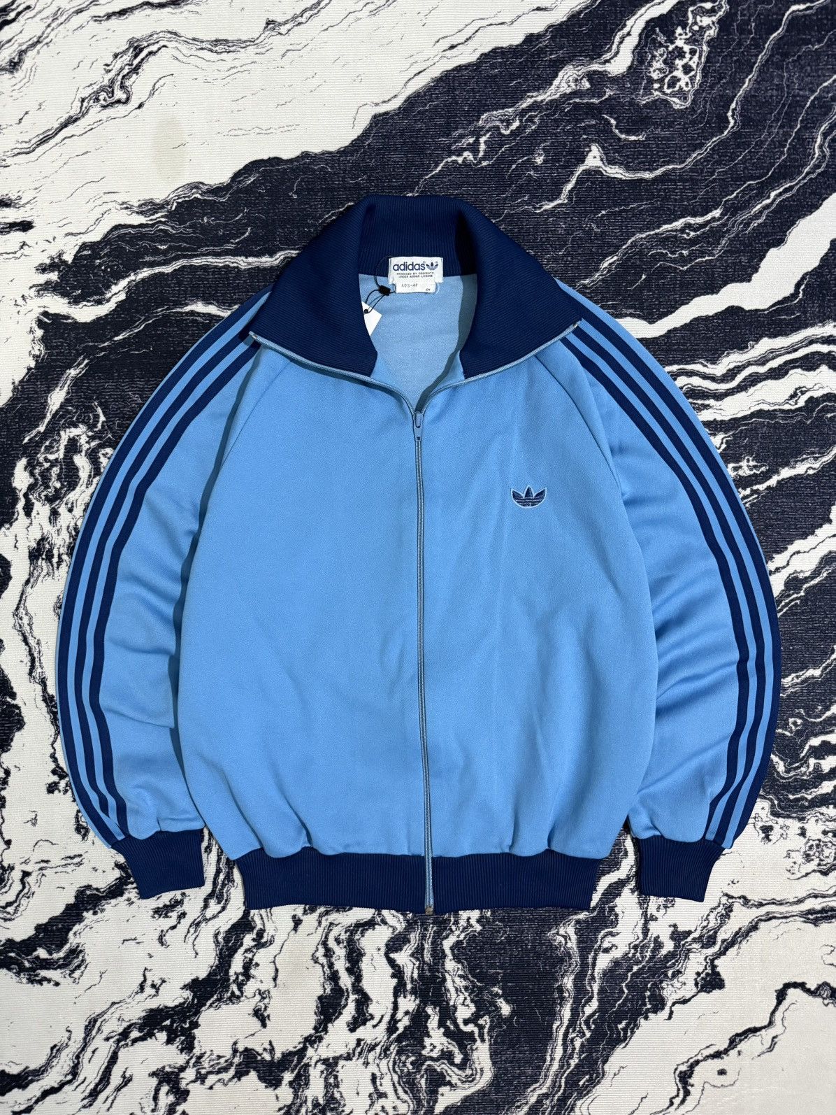 Adidas × Vintage 90s Adidas Vintage Track Jacket Hooded like