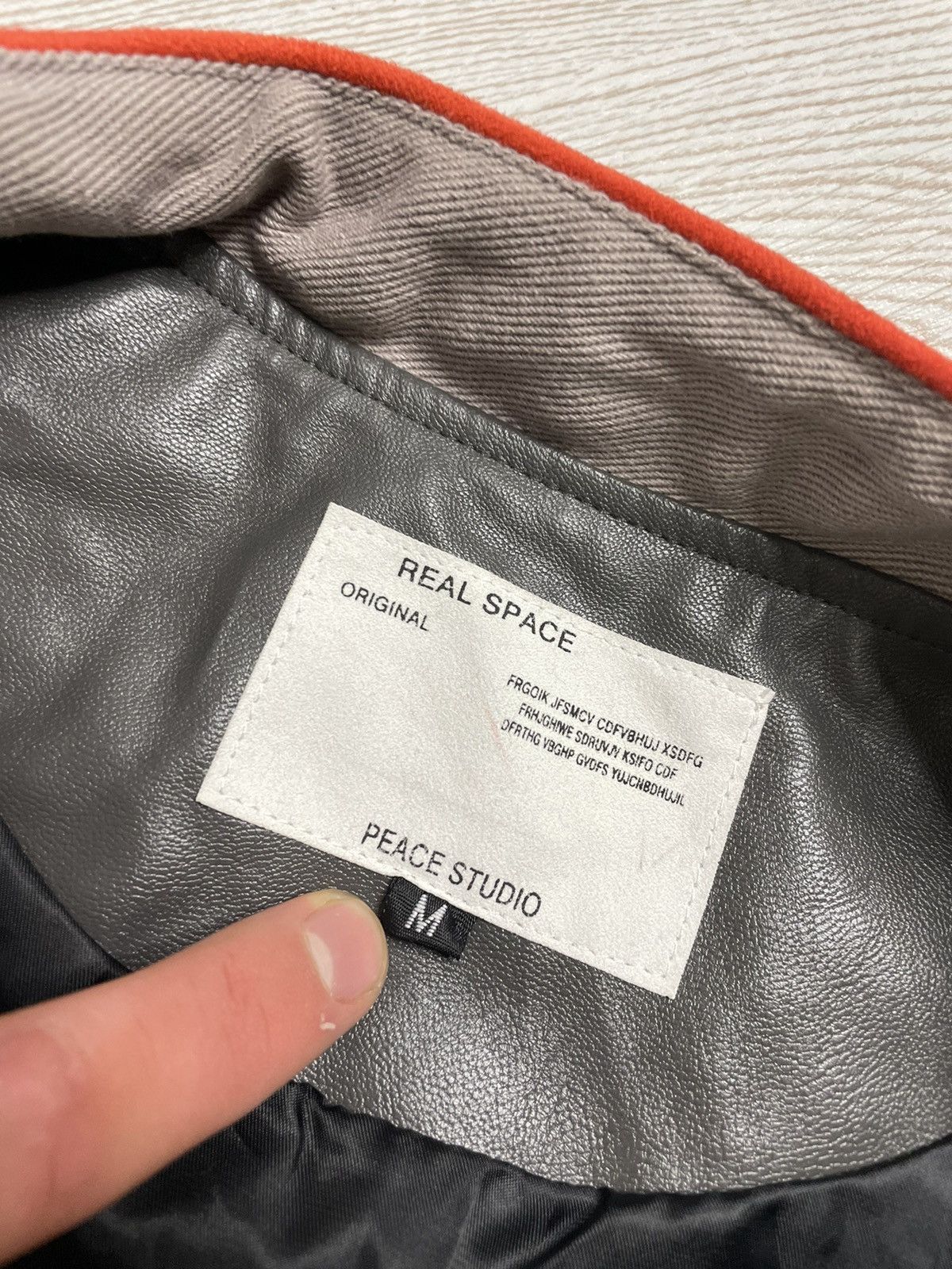 Other Real Space from Peace Studio Racing jacket Size US M / EU 48-50 / 2 - 12 Thumbnail