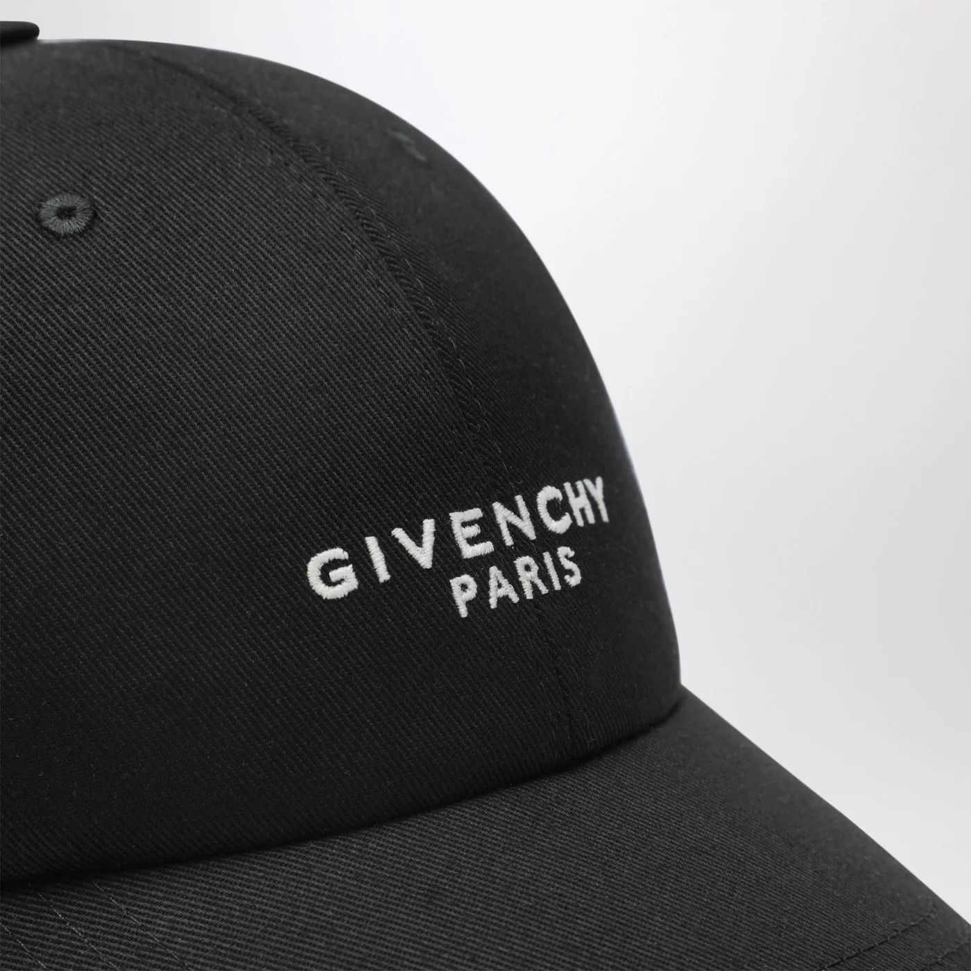 Givenchy o1d2blof0426 Size: OS / Logo Baseball Cap / Hat in Black Size ONE SIZE - 4 Thumbnail