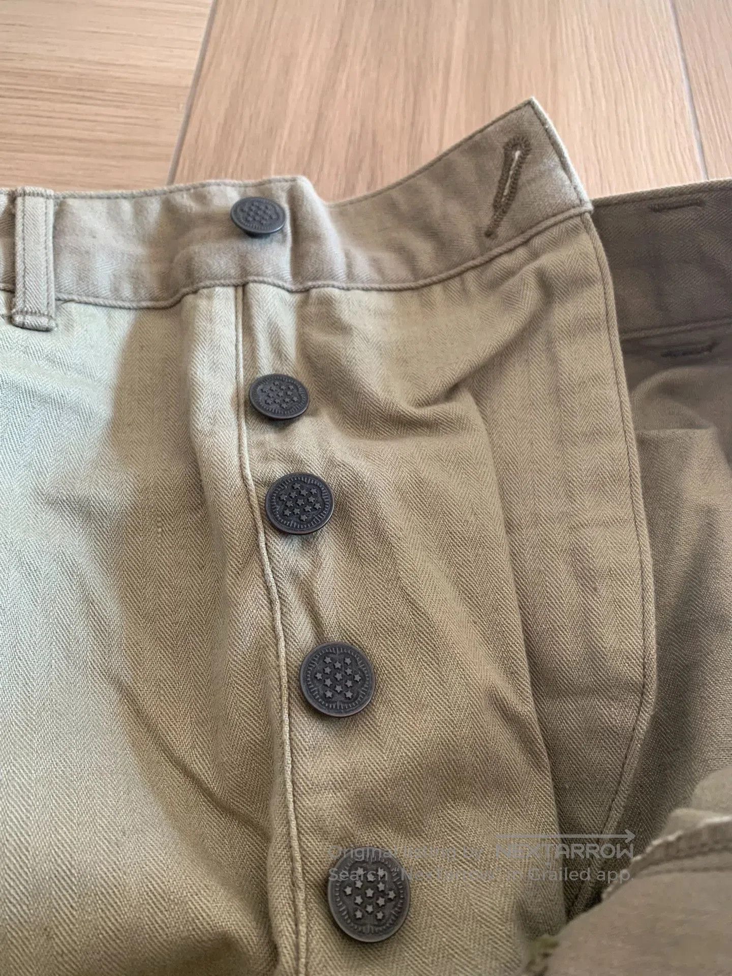 Warehouse WAREHOUSE Cargo Military Pants. Size US 32 / EU 48 - 5 Thumbnail