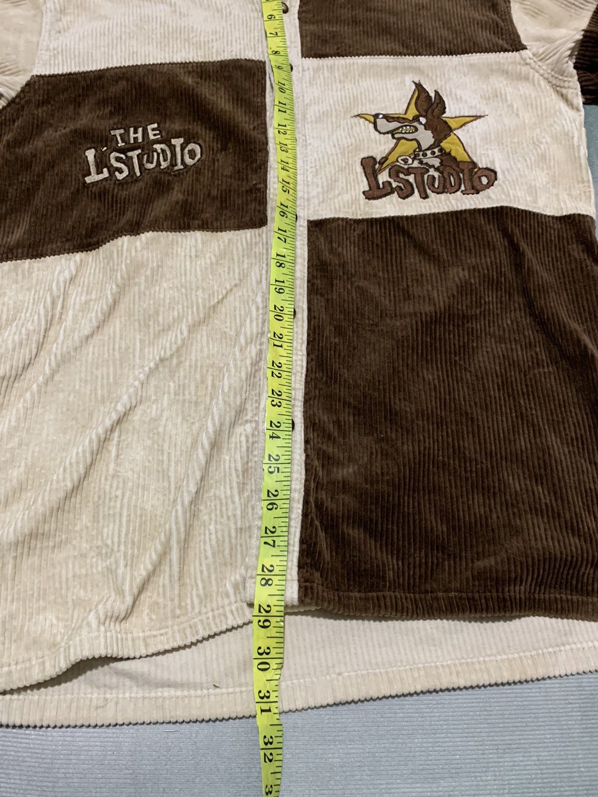 Other Japanese Designer Brand L STUDIO by Sho Corduroy Shirt Size US M / EU 48-50 / 2 - 21 Thumbnail