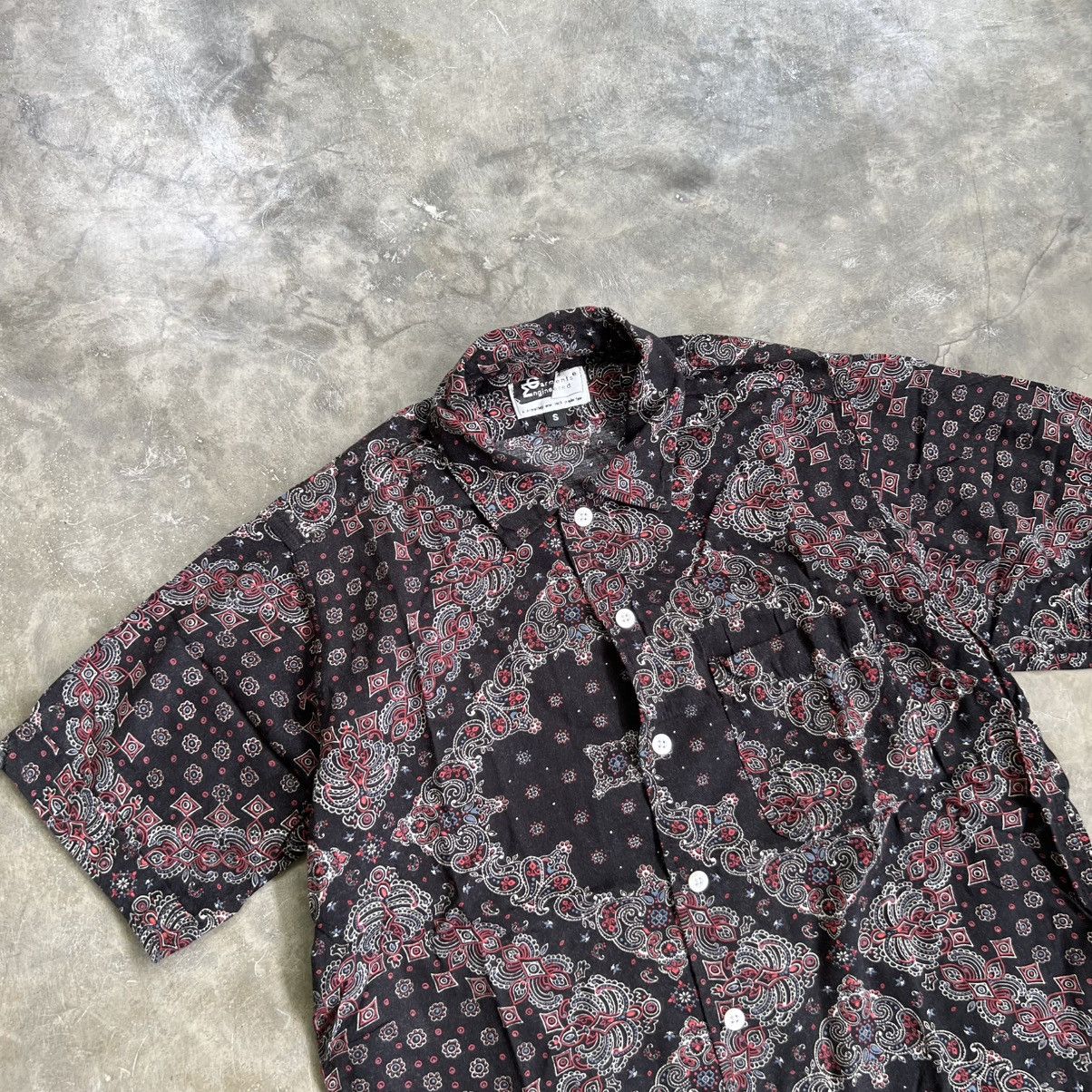 Engineered Garments Engineered Garment Paisley Pattern Shirt Size US S / EU 44-46 / 1 - 2 Thumbnail
