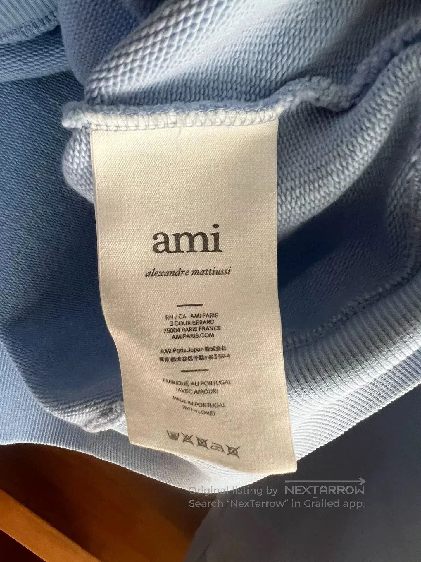 AMI Ami Yang Ming Style Sweatshirt. Size US S / EU 44-46 / 1 - 9 Thumbnail