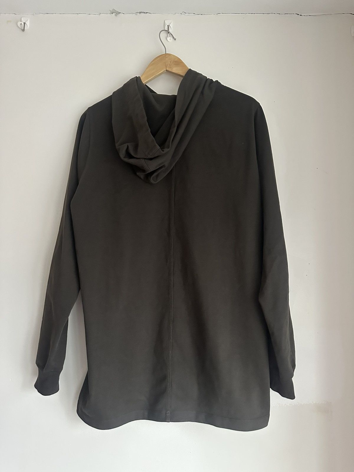 Rick Owens Rick Owens DRK DUST hoodie/sweatshirt Size US S / EU 44-46 / 1 - 2 Thumbnail