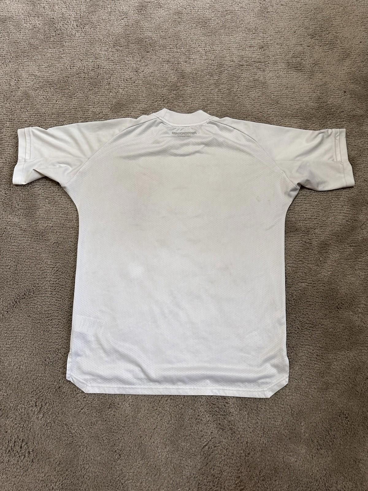 Adidas 2020-21 Manchester United adidas Training Shirt Sz S Size US S / EU 44-46 / 1 - 6 Thumbnail