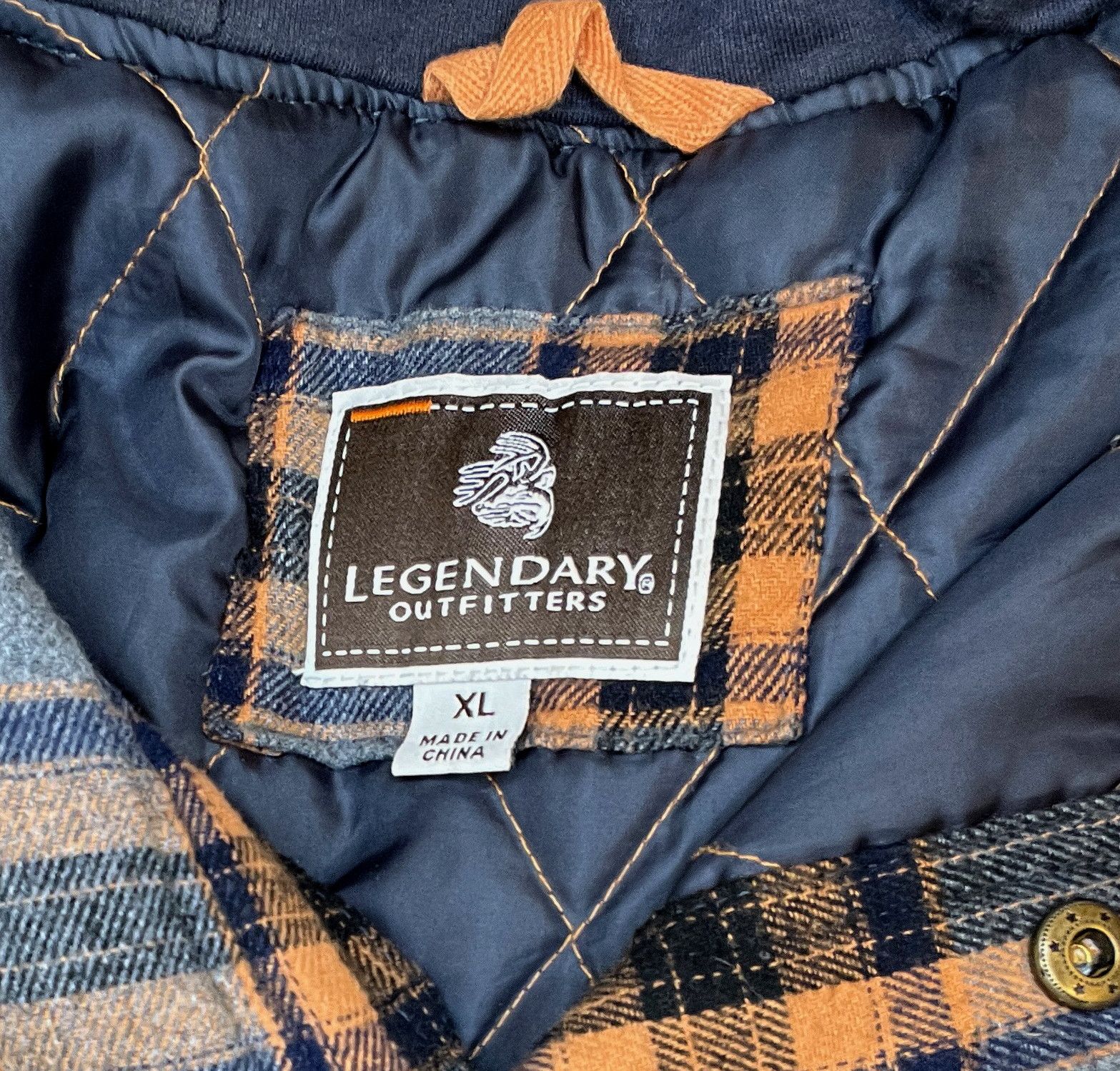 Legendary Goods Legendary Outfitters Hooded Lined Flannel Mens XL Size US XL / EU 56 / 4 - 3 Thumbnail