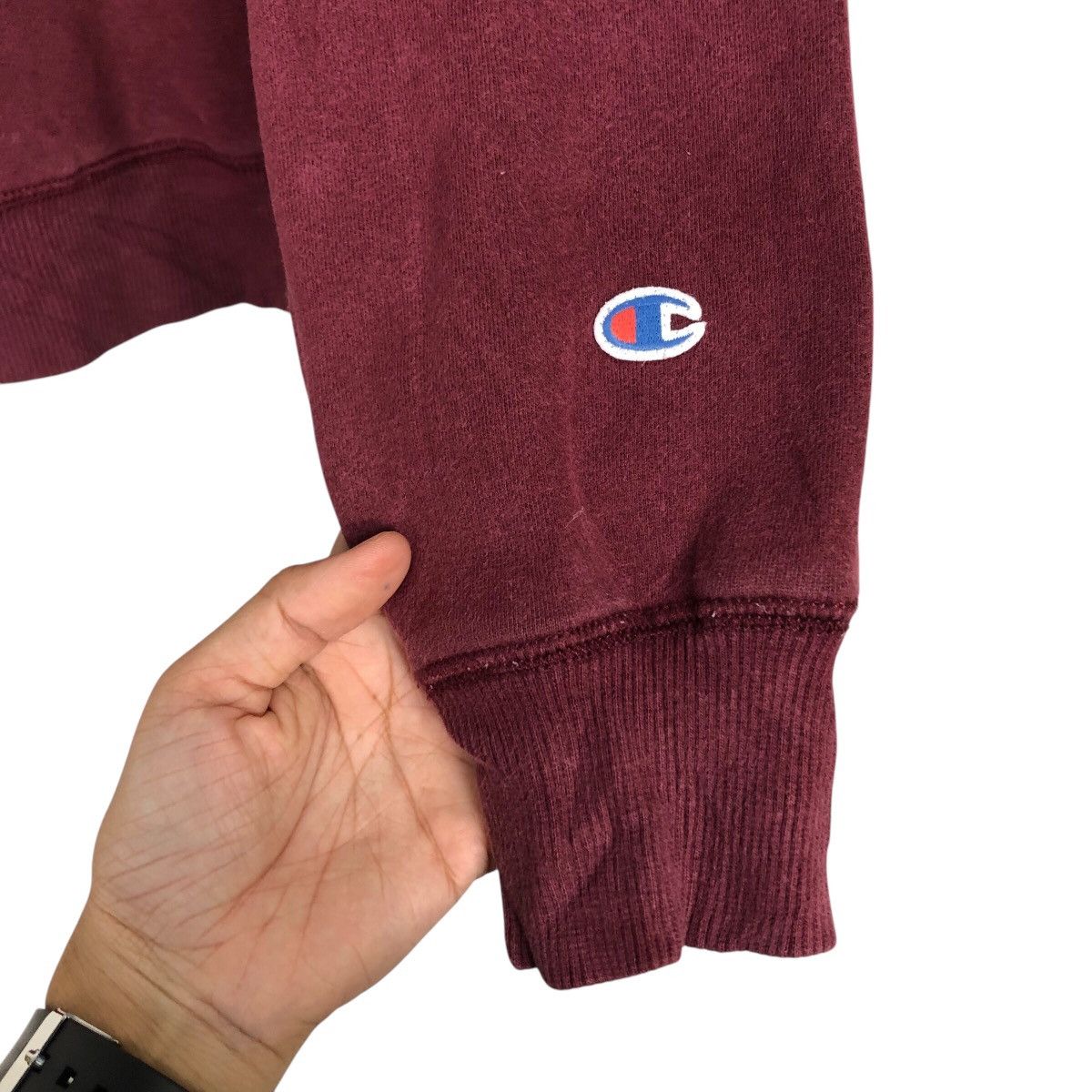 Champion Vintage Sweatshirt Champion Norwich Connecticut State Champ Size US L / EU 52-54 / 3 - 12 Thumbnail